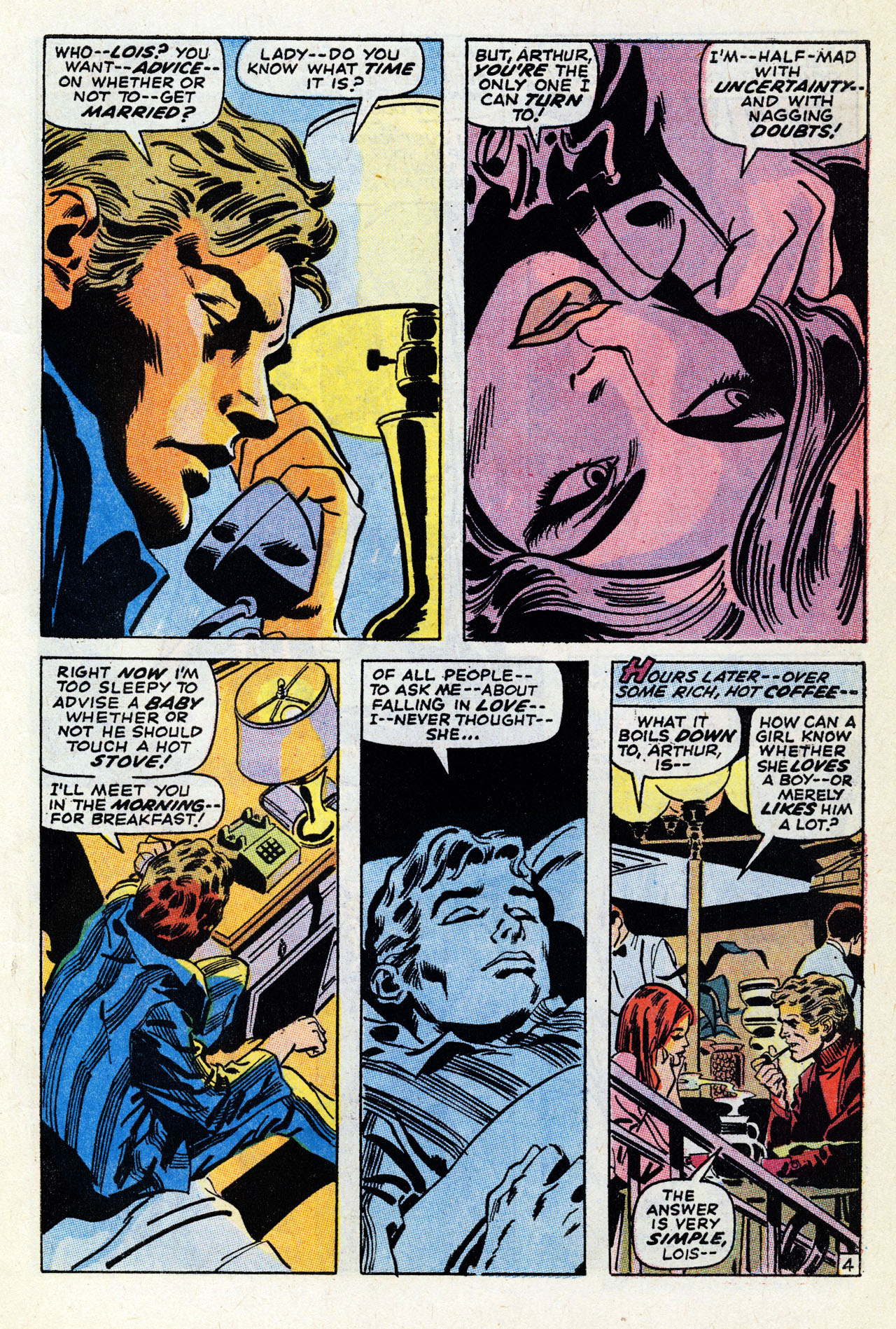 Read online Our Love Story comic -  Issue #4 - 7