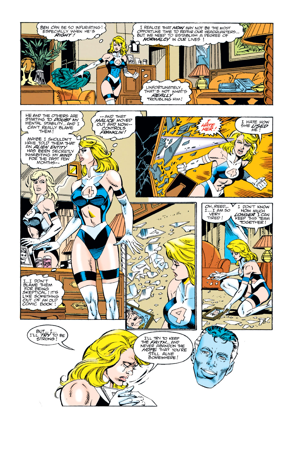 Read online Fantastic Four (1961) comic -  Issue #385 - 6