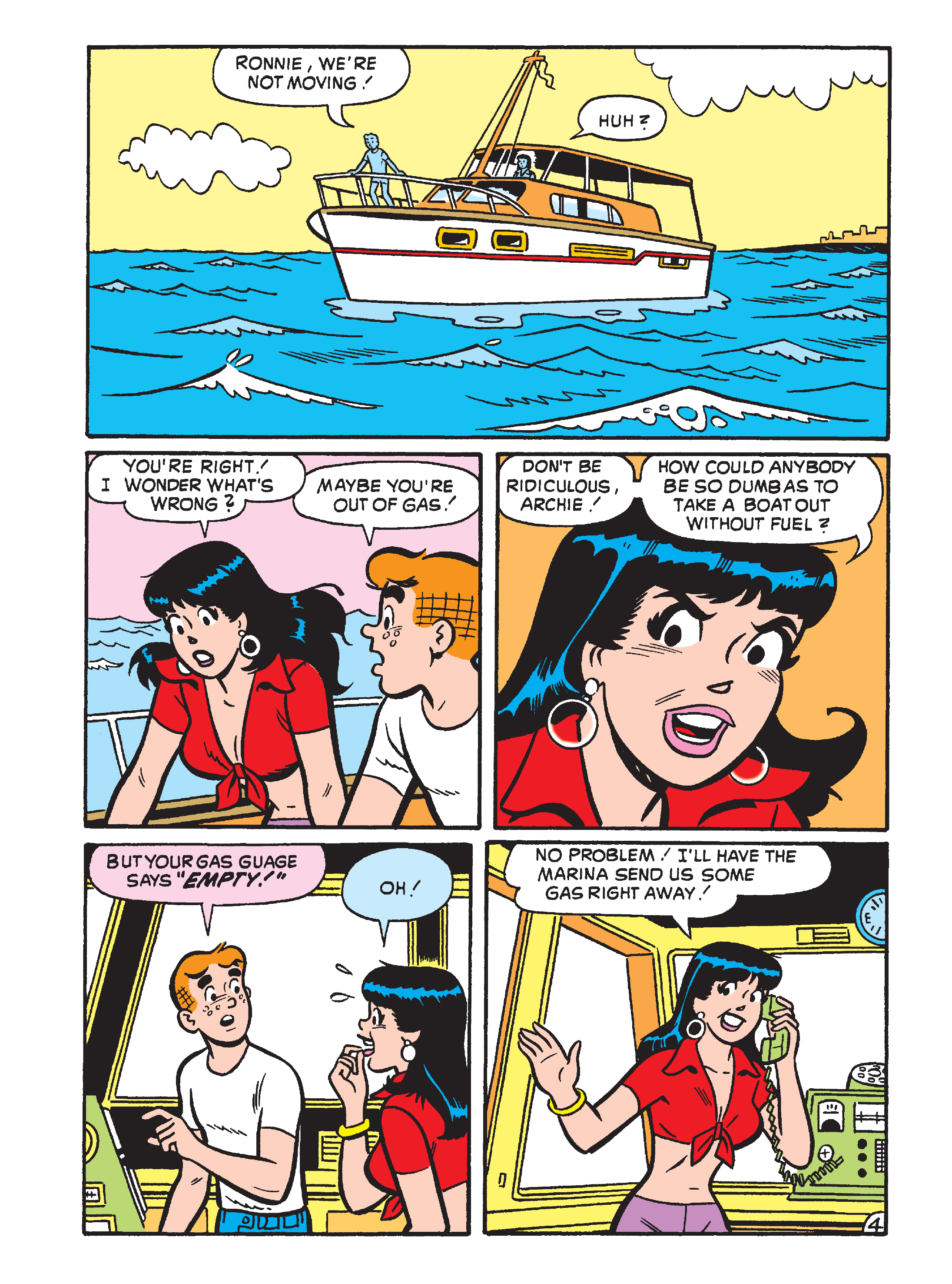 Read online World of Betty and Veronica Jumbo Comics Digest comic -  Issue # TPB 15 (Part 1) - 83