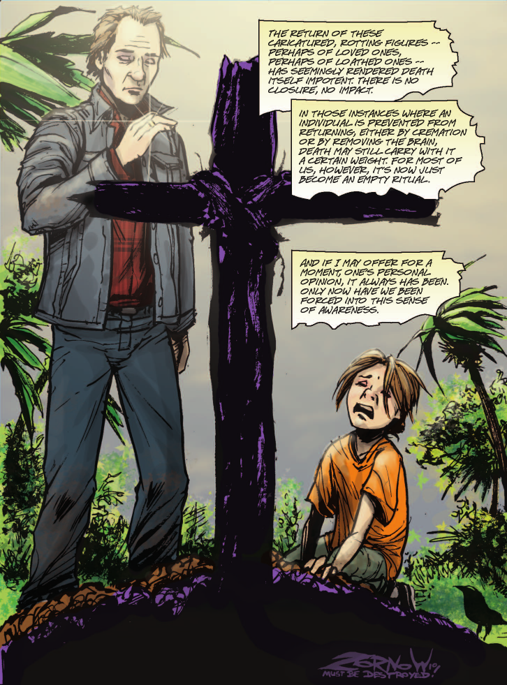 Read online Day of the Dead: Desertion comic -  Issue # Full - 9