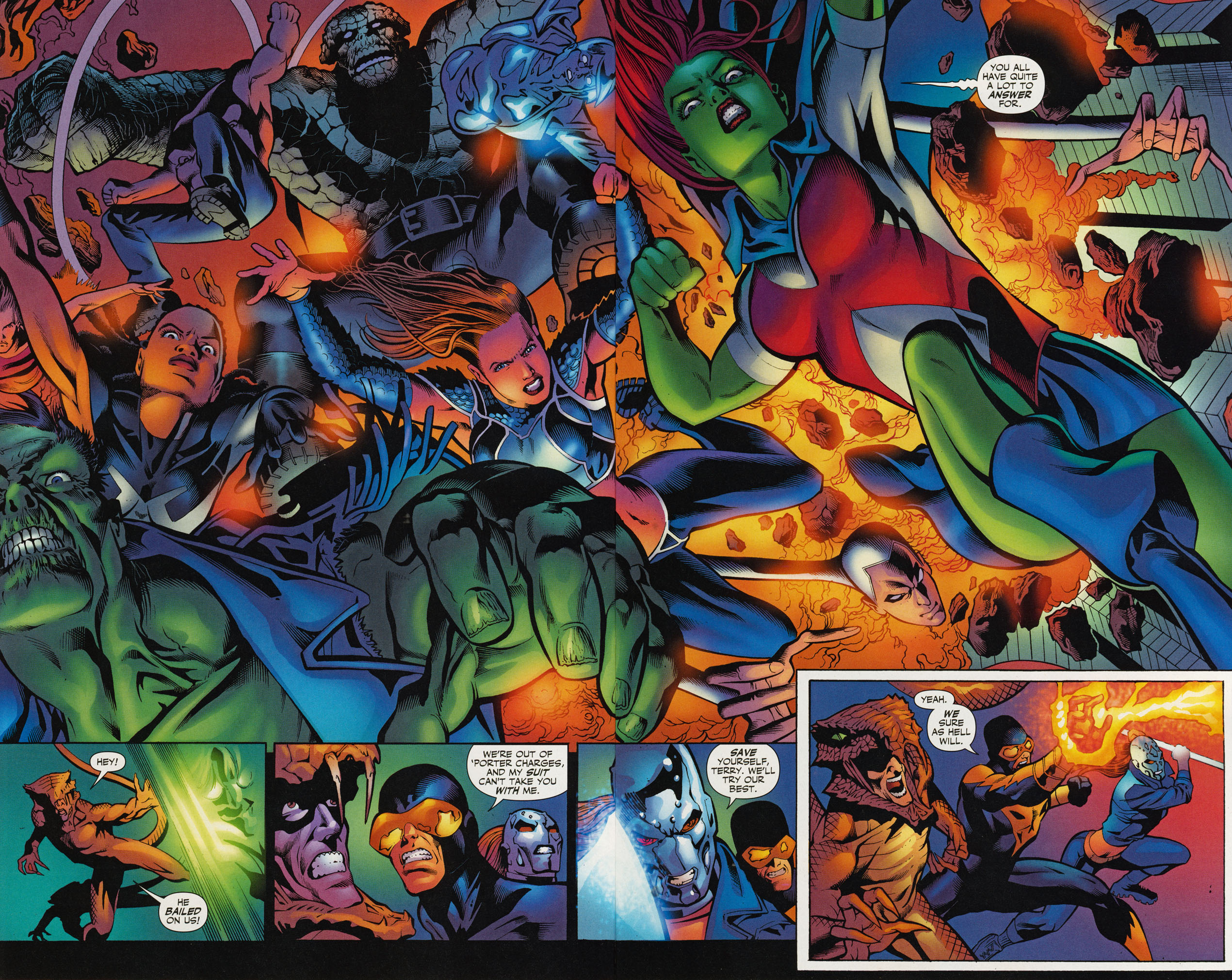 Read online Terror Titans comic -  Issue #6 - 15