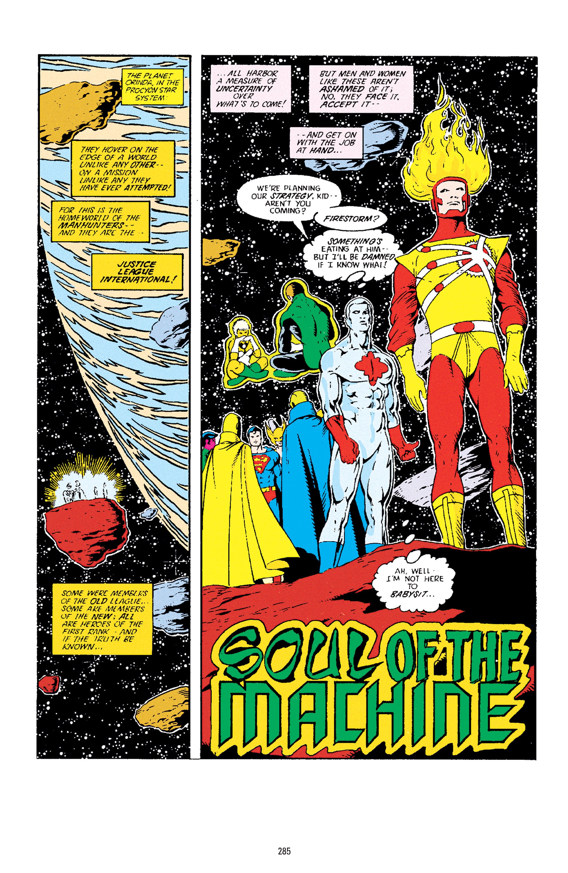 Read online Justice League International: Born Again comic -  Issue # TPB (Part 3) - 85