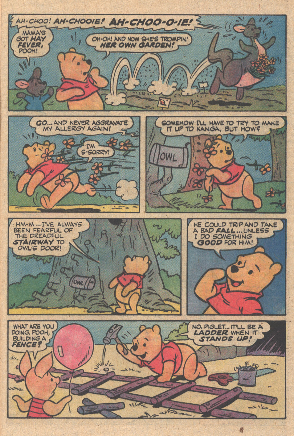 Read online Winnie-the-Pooh comic -  Issue #8 - 21