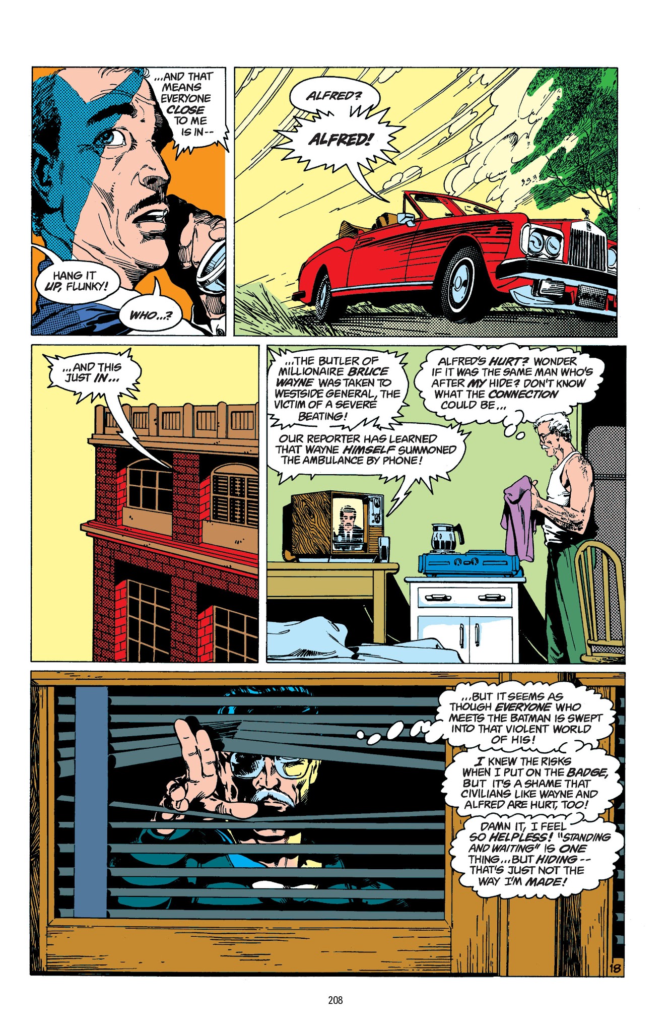 Read online Batman: A Celebration of 75 Years comic -  Issue # TPB - 210