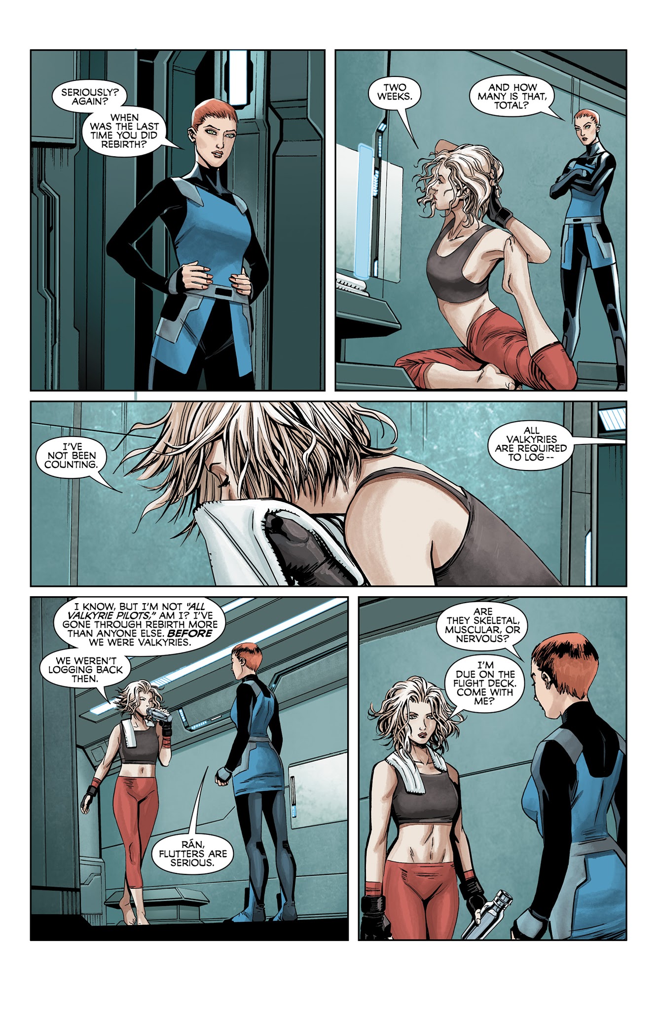 Read online EVE: Valkyrie comic -  Issue #2 - 4