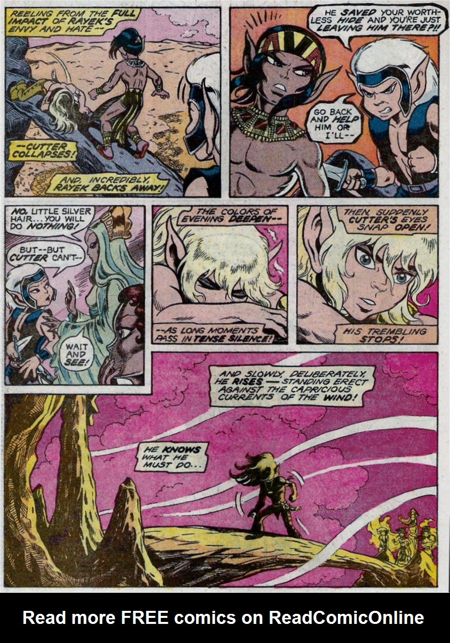 Read online ElfQuest comic -  Issue #5 - 16