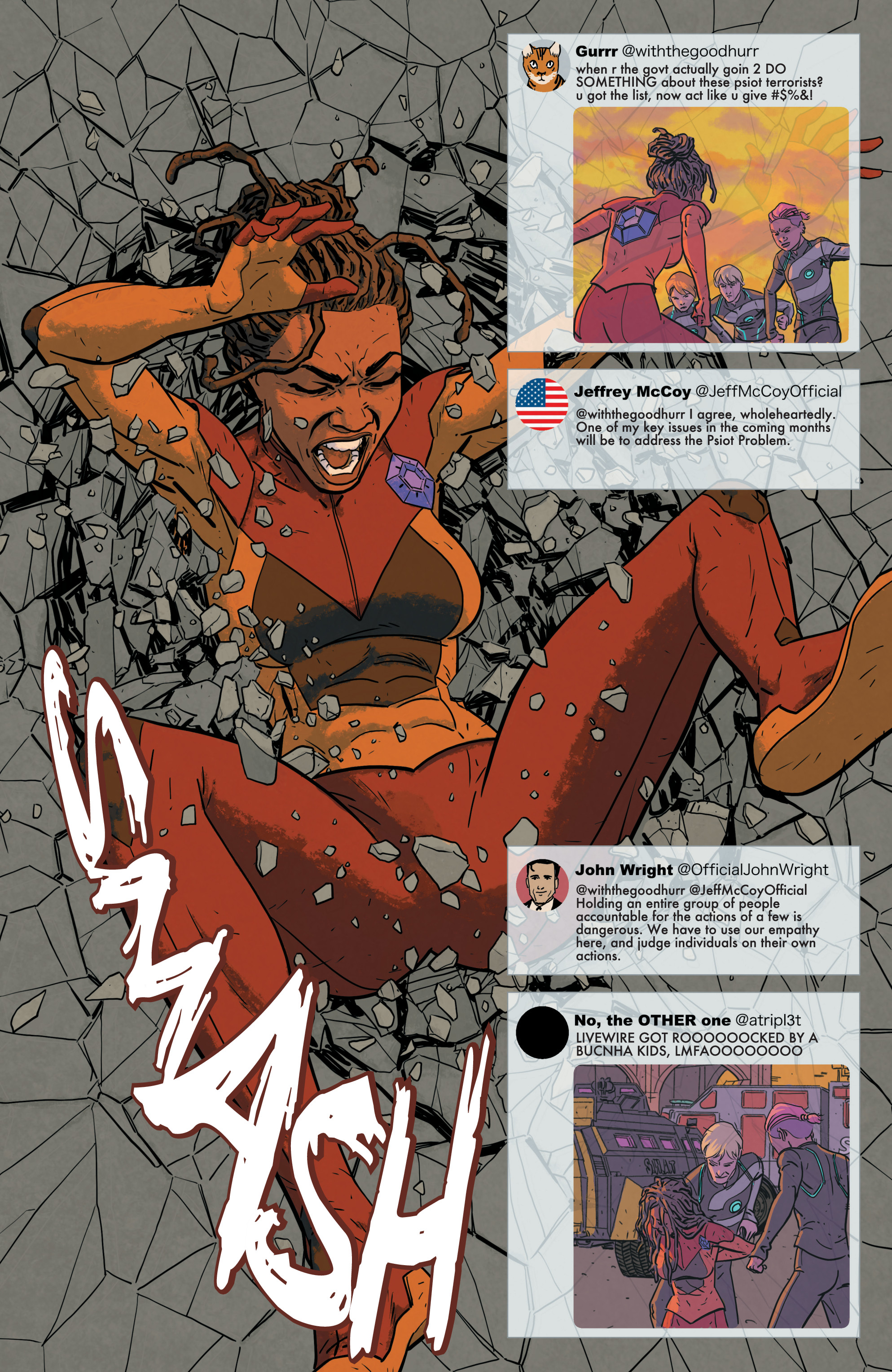 Read online Livewire comic -  Issue #7 - 3