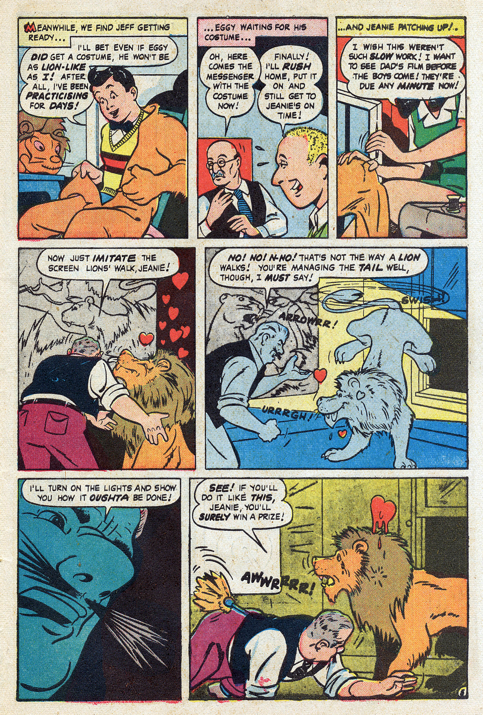Read online Georgie Comics (1945) comic -  Issue #19 - 39