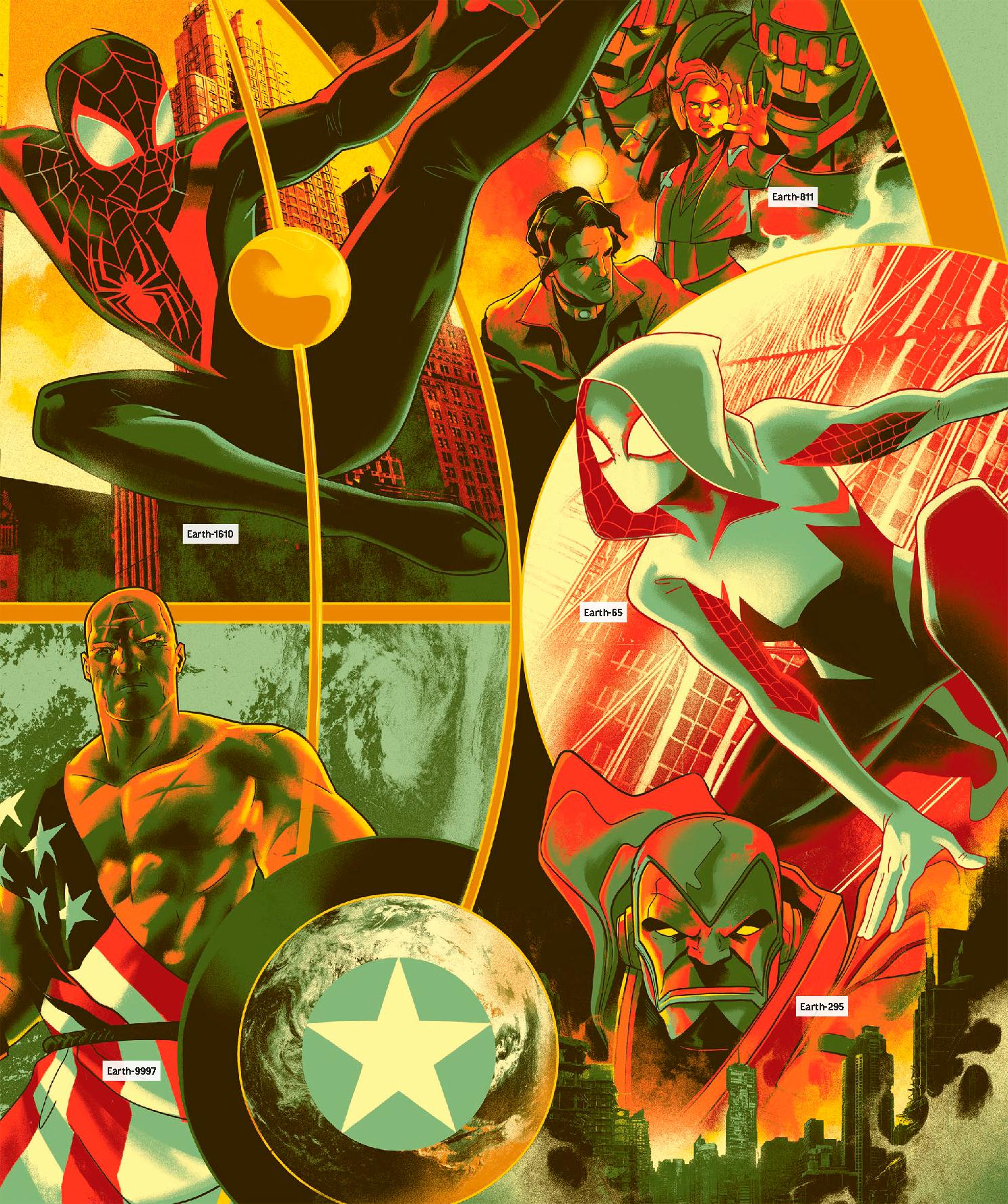 Read online Marvel Universe Map By Map: James Hill comic -  Issue # TPB (Part 3) - 20