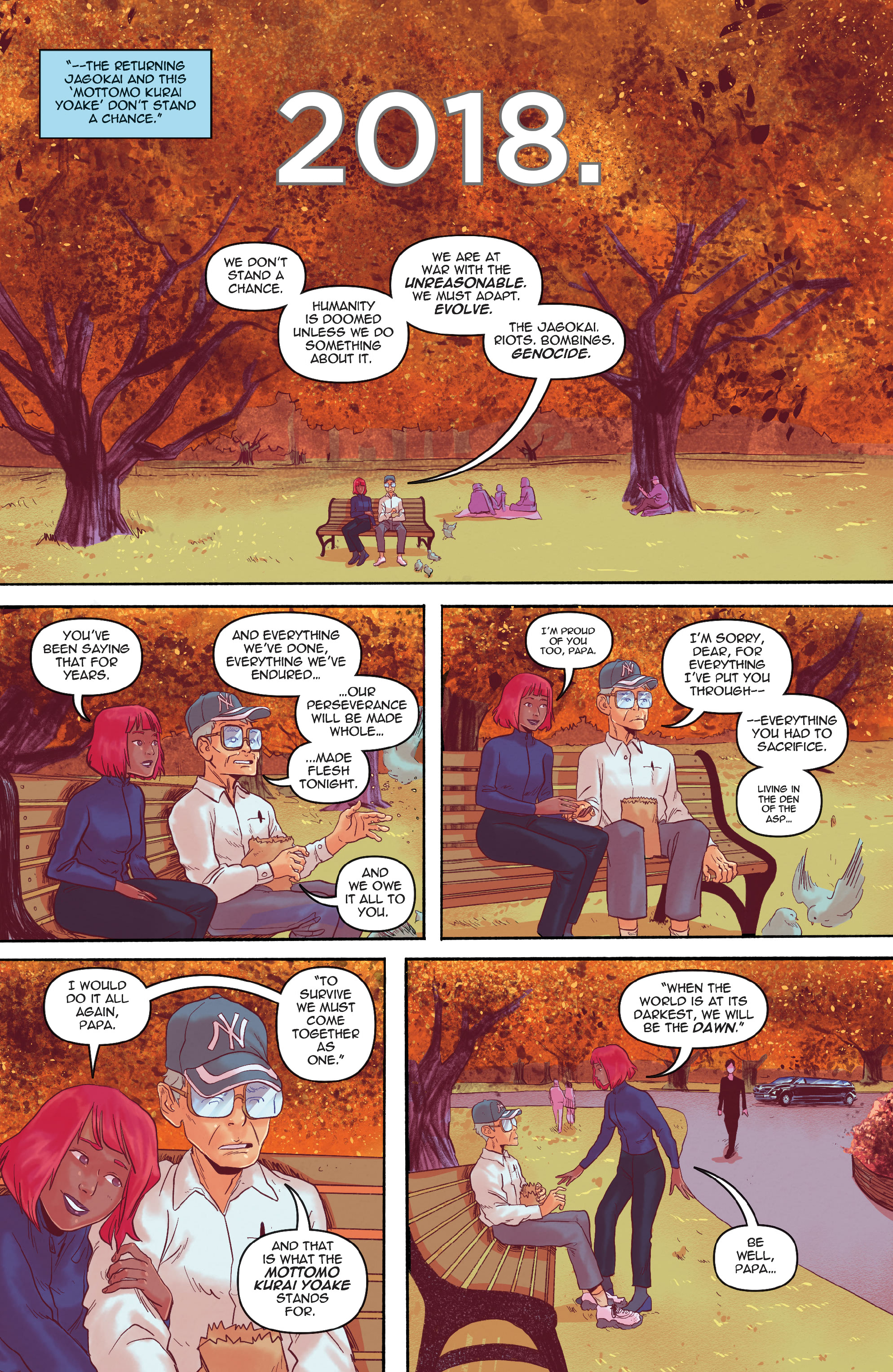 Read online Jenny Zero II comic -  Issue #3 - 6