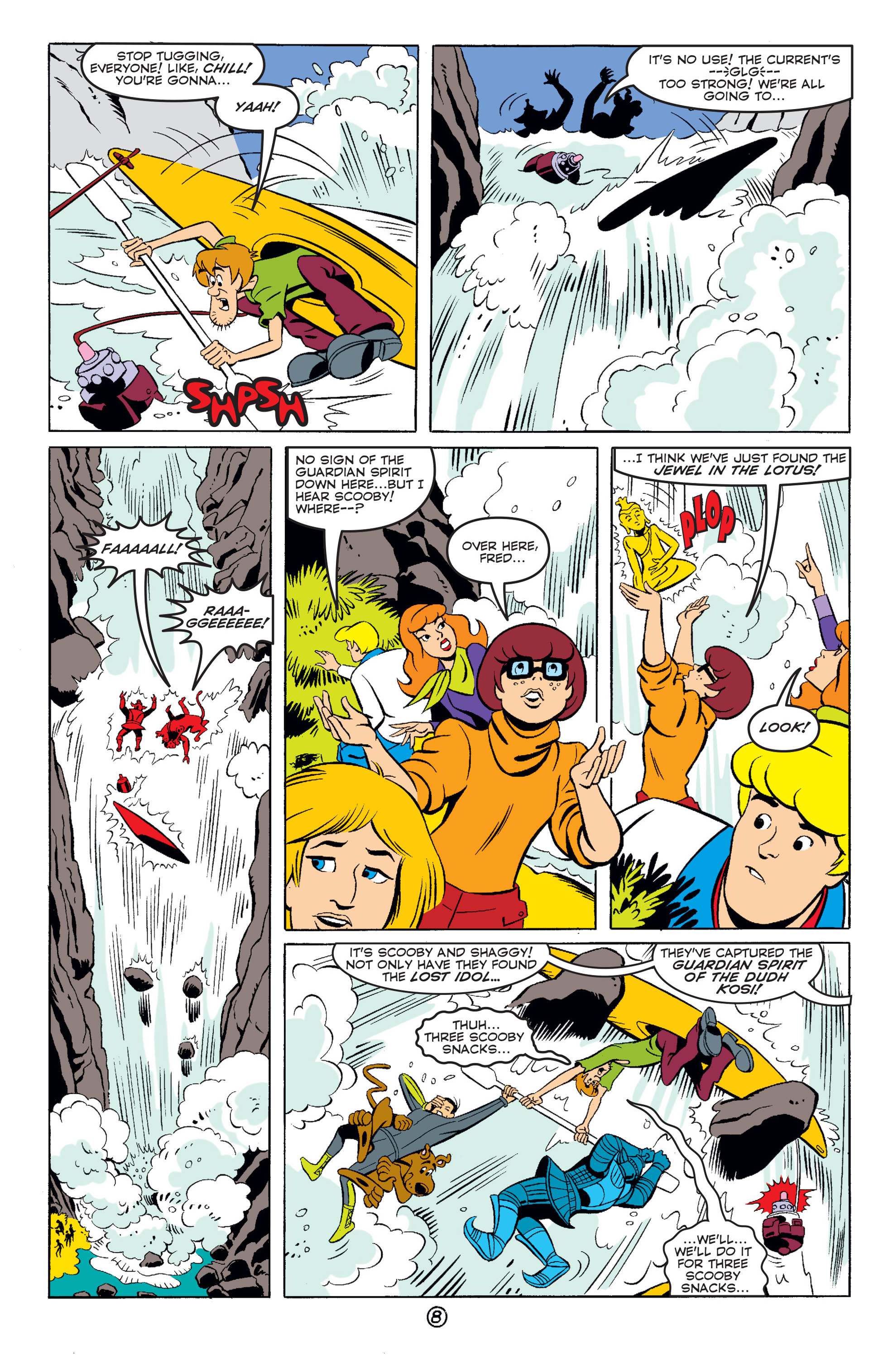 Read online Scooby-Doo (1997) comic -  Issue #54 - 21