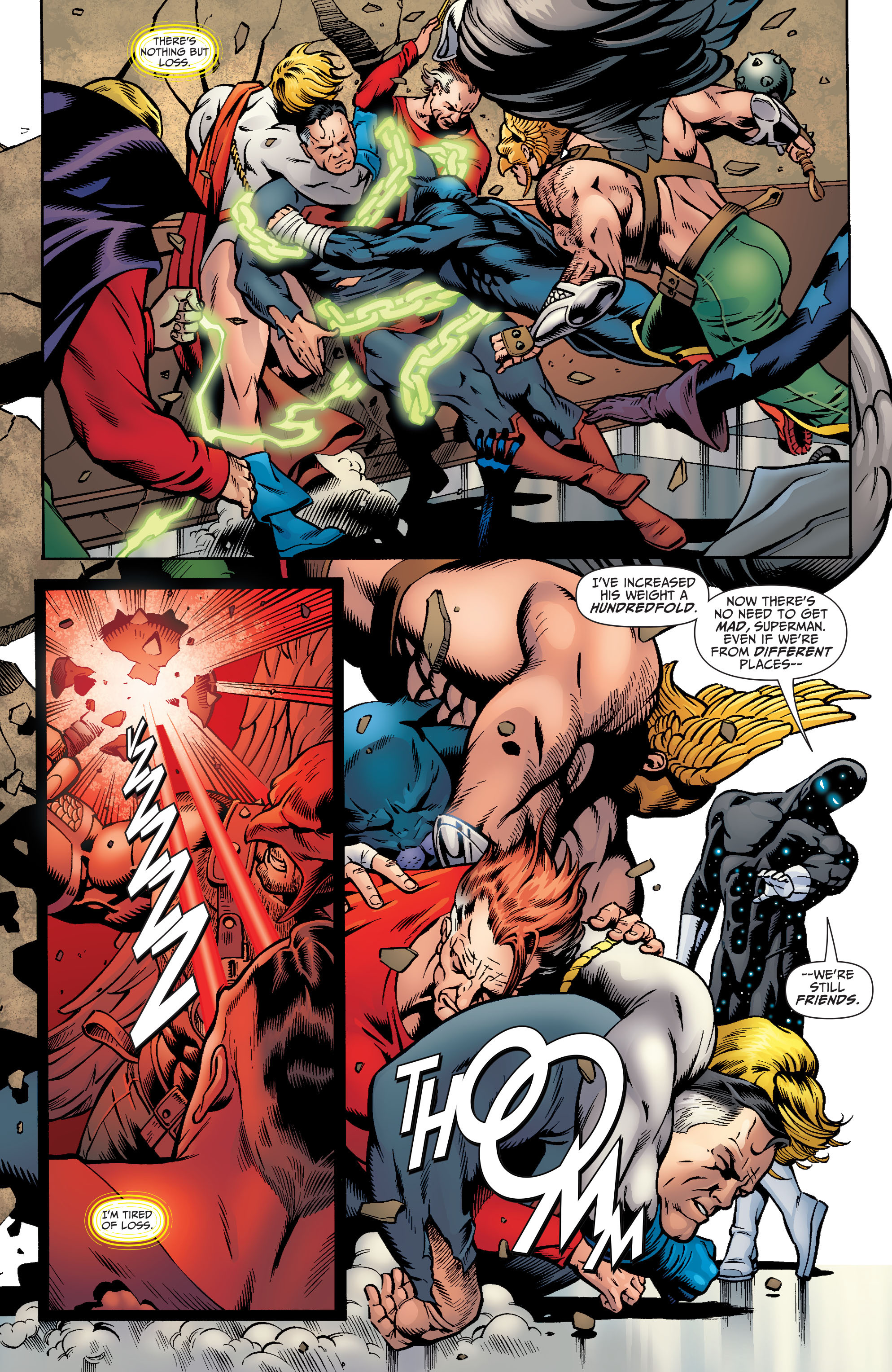 Read online Justice Society of America (2007) comic -  Issue #10 - 17