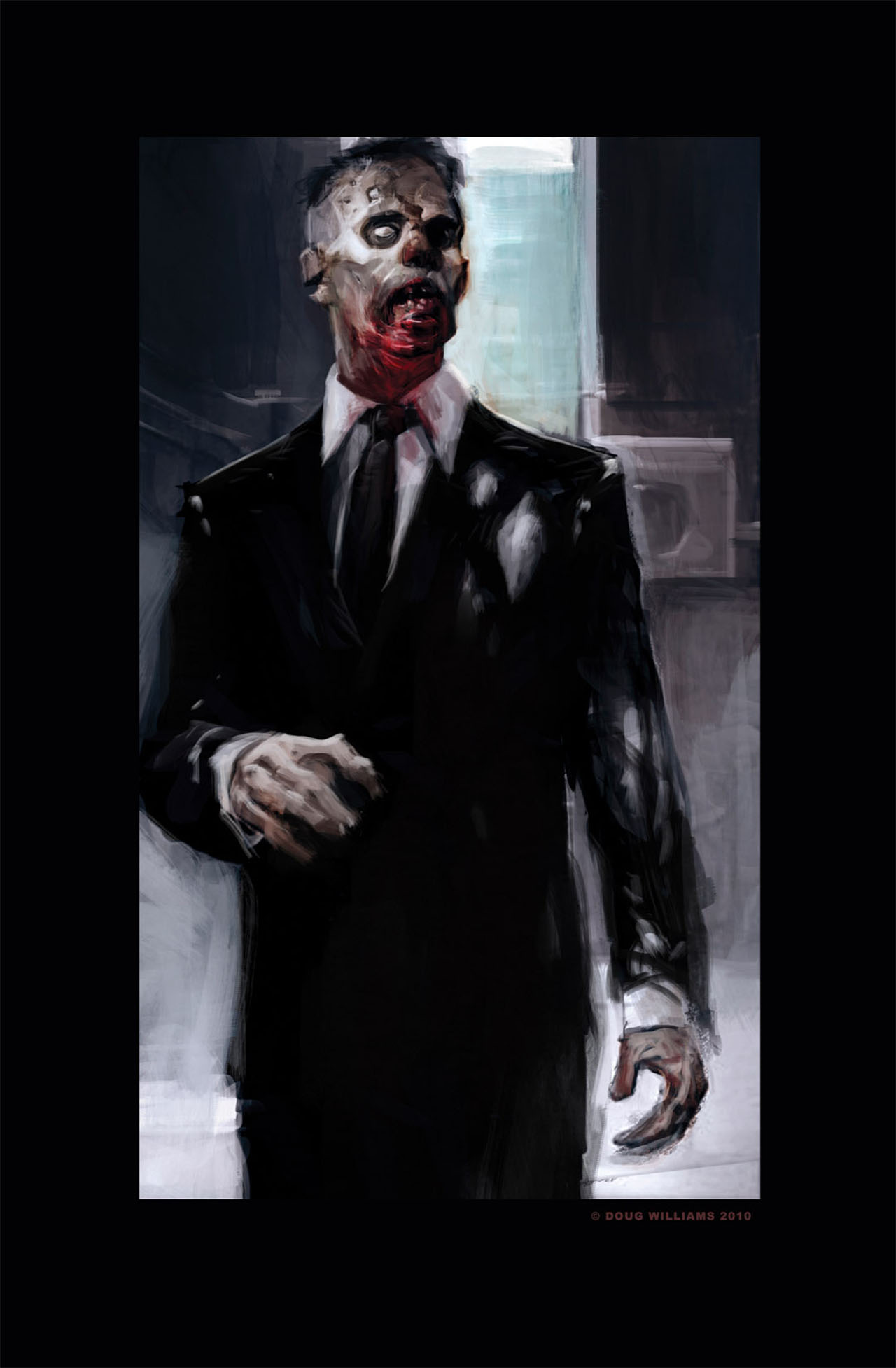 Read online Zombie Terrors comic -  Issue #2 - 31
