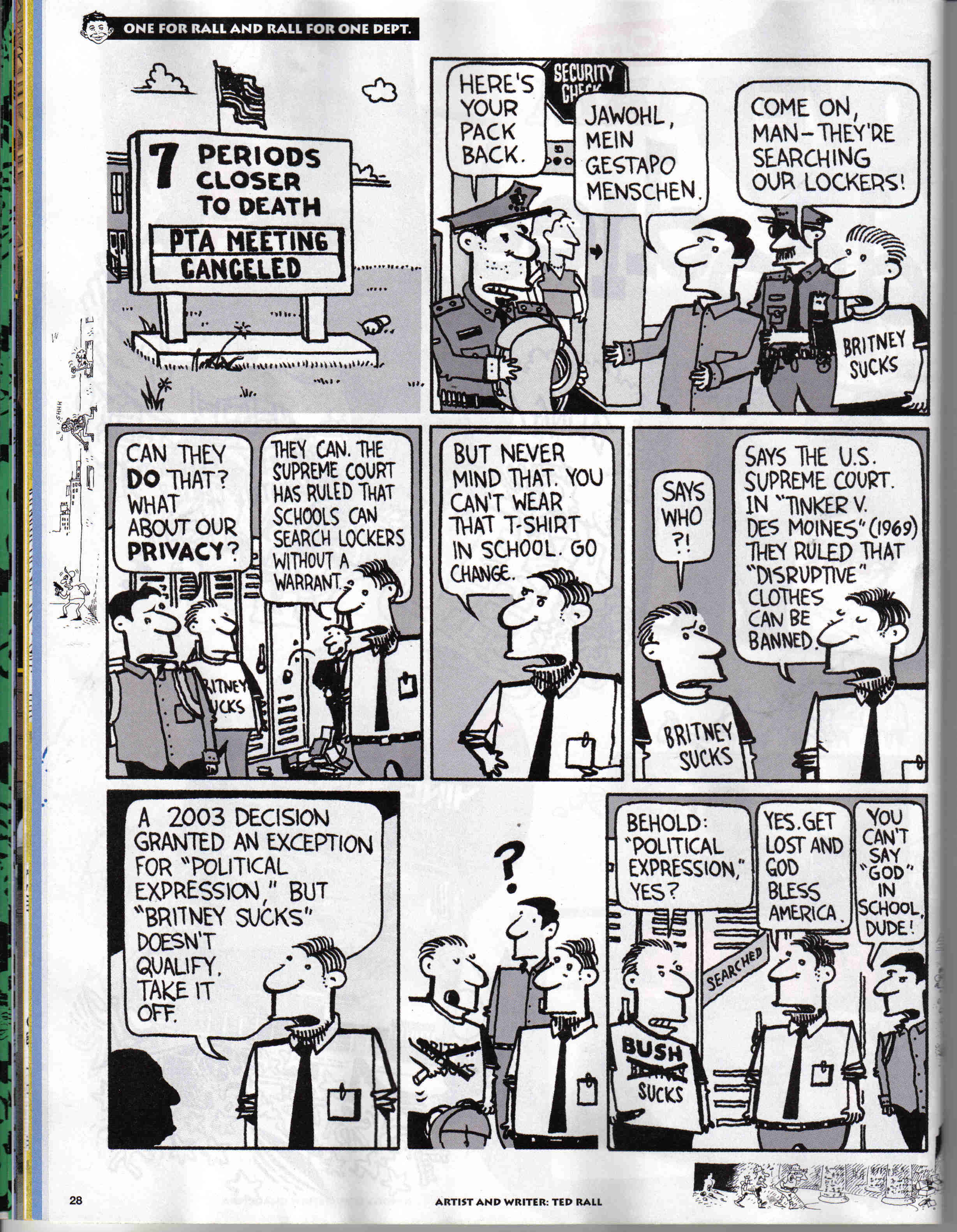 Read online MAD comic -  Issue #459 - 22