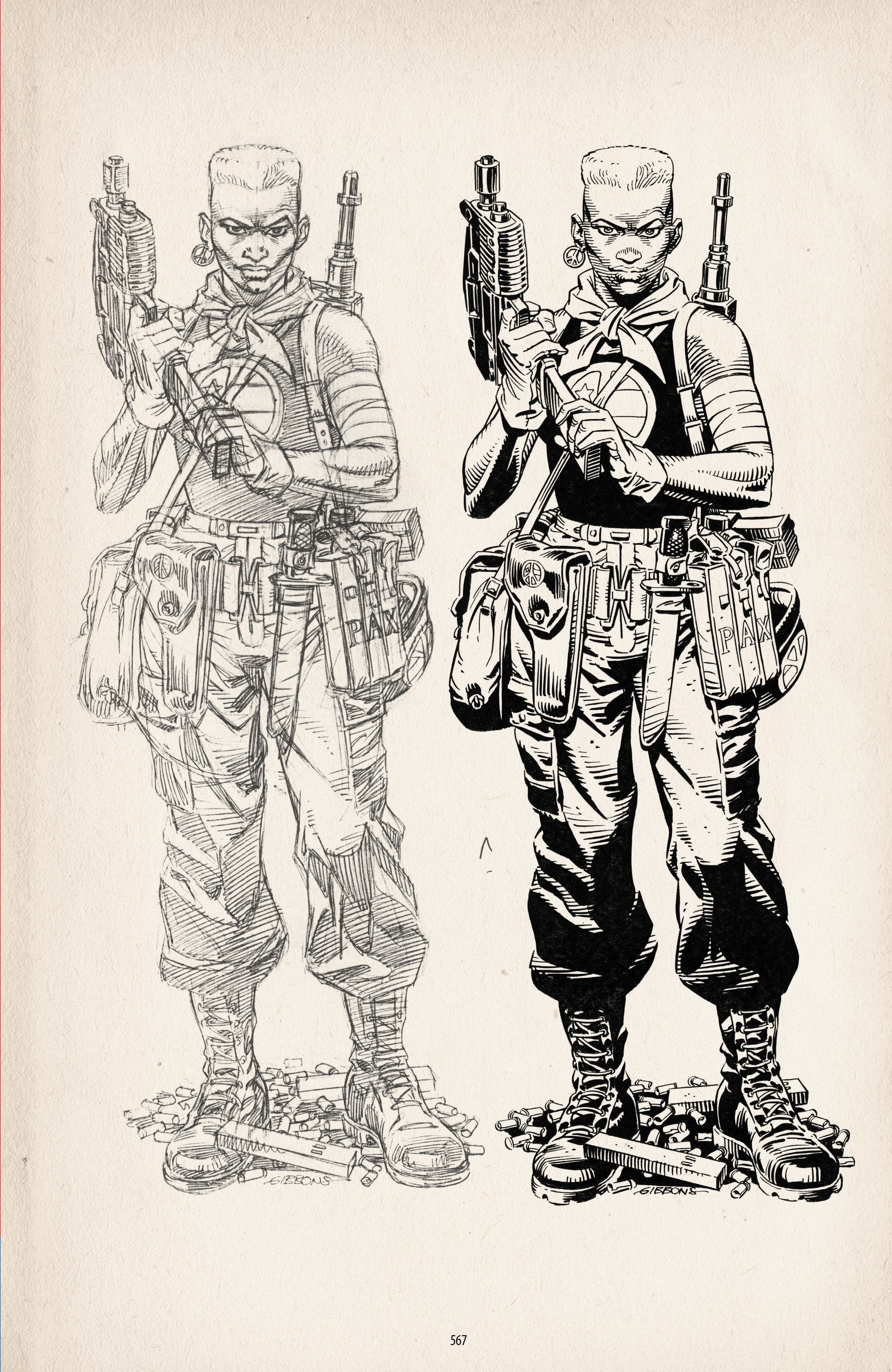 Read online The Life and Times of Martha Washington in the Twenty-First Century comic -  Issue # TPB (Part 6) - 12