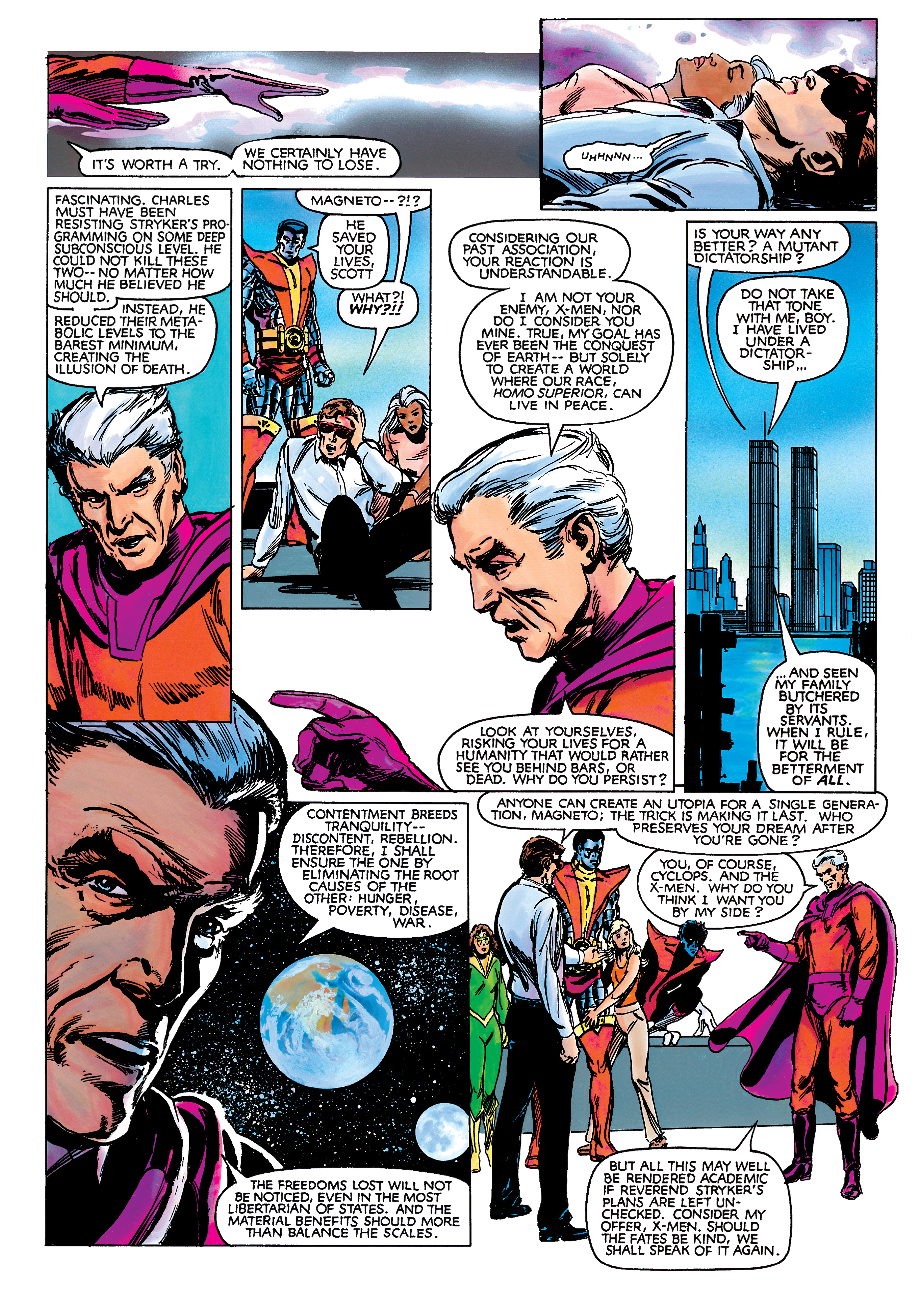 Read online X-Men: God Loves, Man Kills Extended Cut comic -  Issue # _TPB - 56