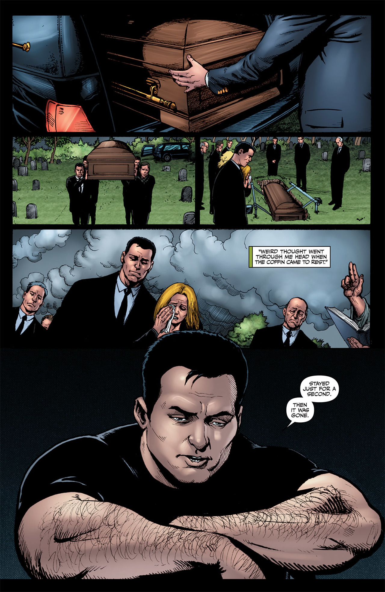 Read online The Boys: Butcher, Baker, Candlestickmaker comic -  Issue #4 - 3