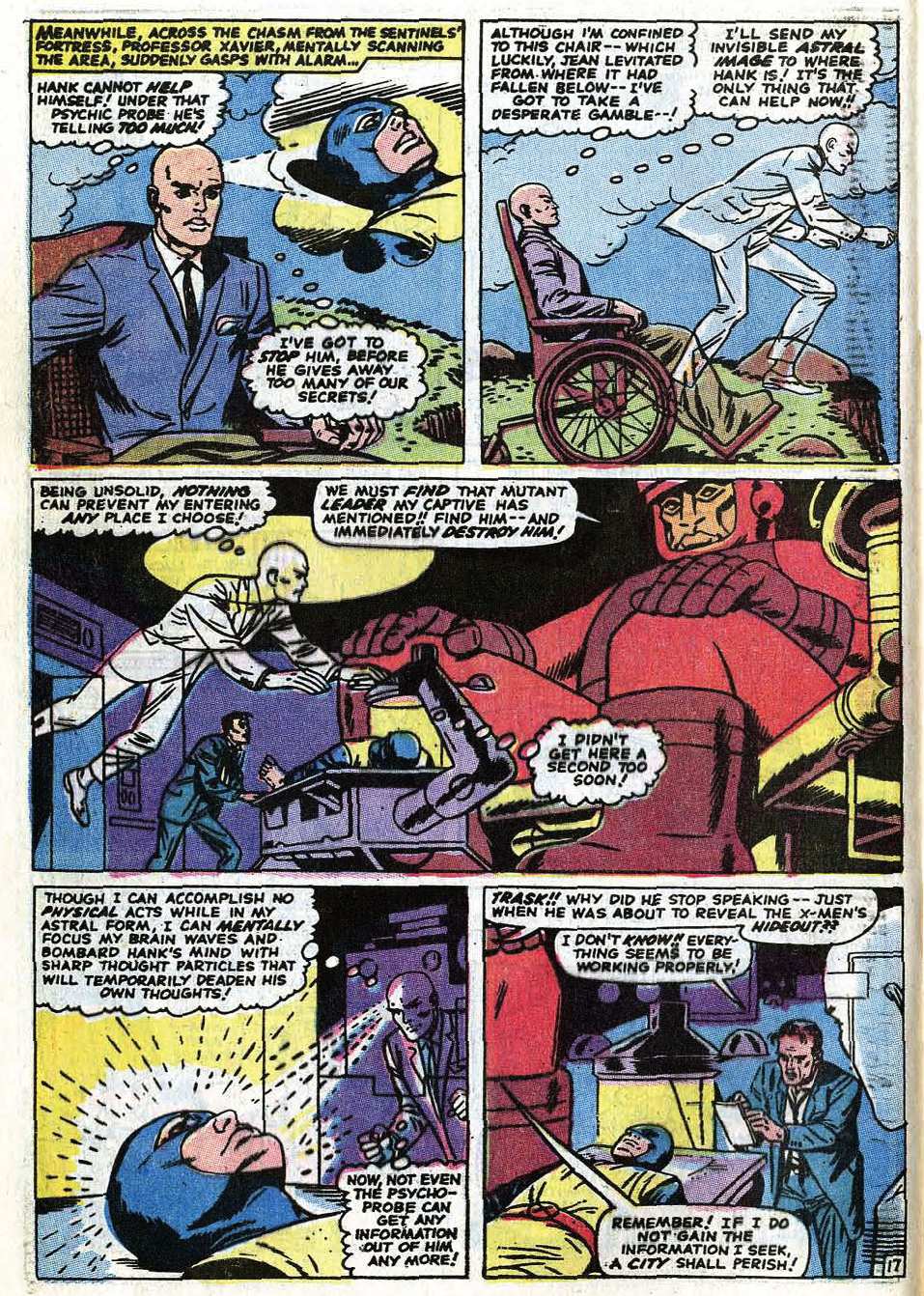 Read online Uncanny X-Men (1963) comic -  Issue #68 - 44