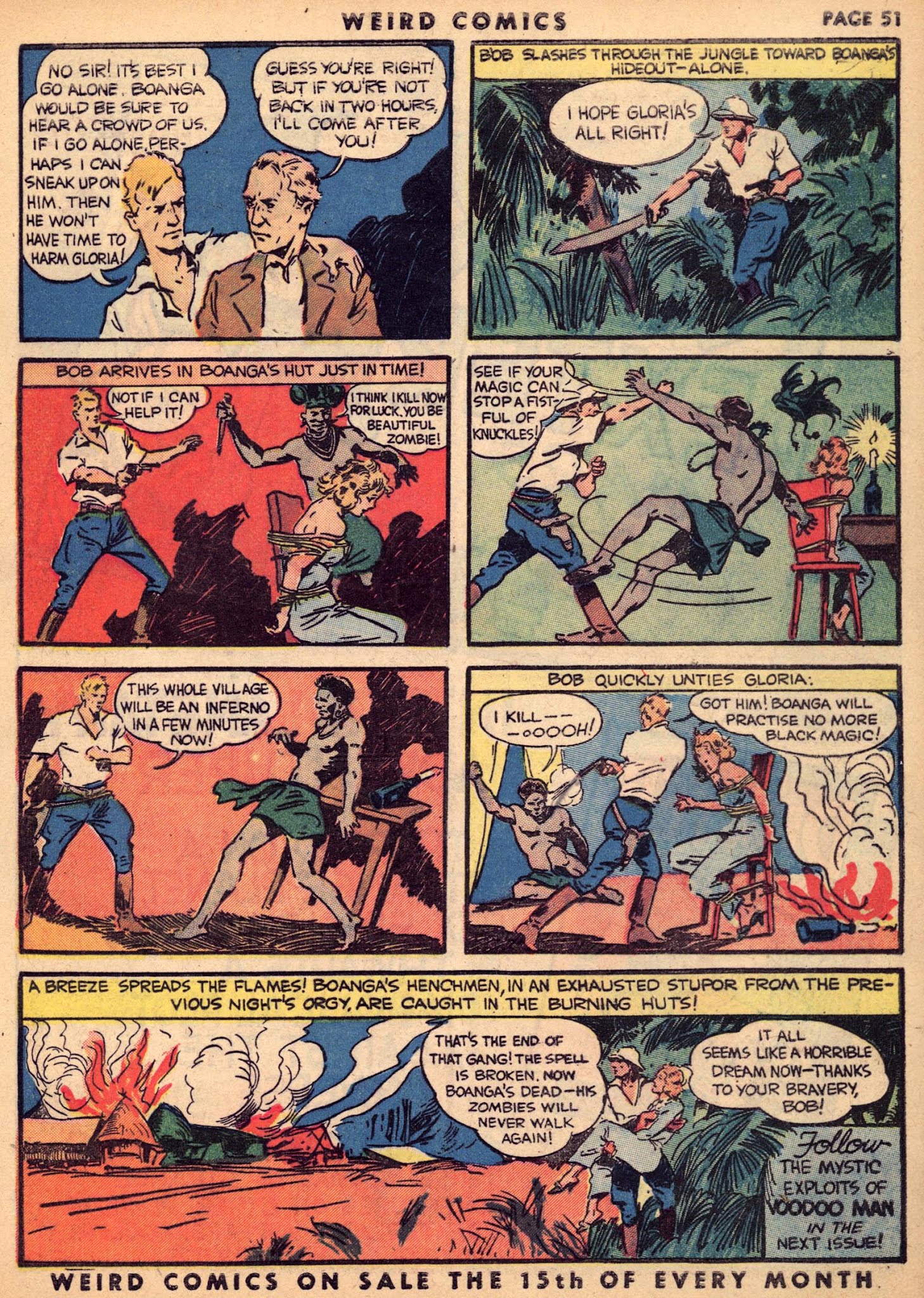 Read online Weird Comics comic -  Issue #5 - 53