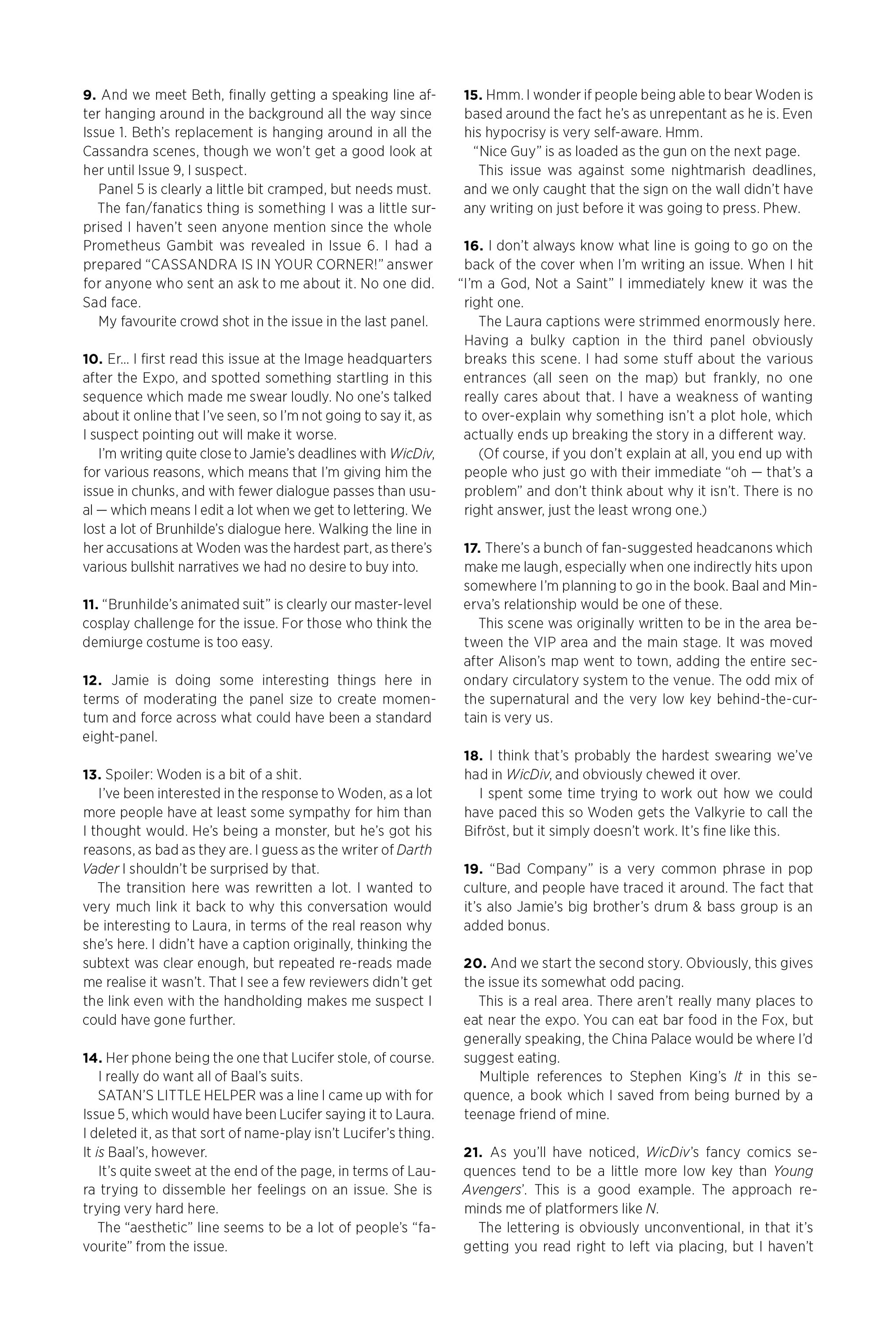 Read online The Wicked   The Divine: Book One comic -  Issue # Full (Part 2) - 179