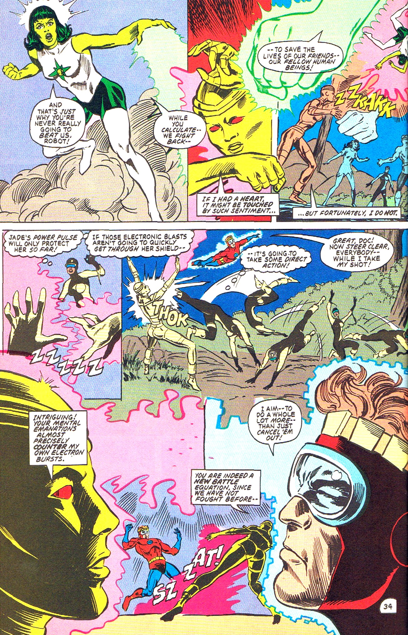 Read online Infinity Inc. (1984) comic -  Issue # _Annual 2 - 36