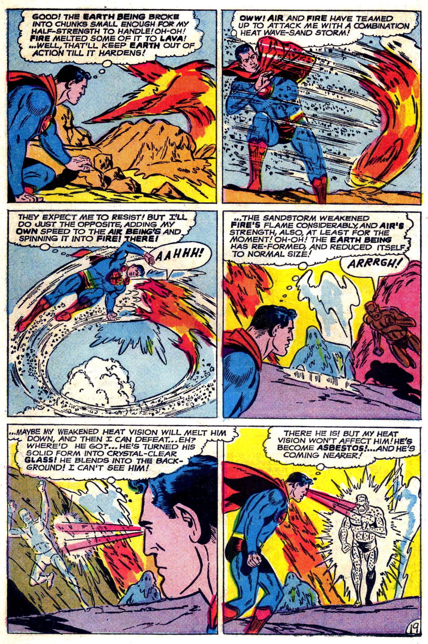 Read online Superman (1939) comic -  Issue #190 - 20