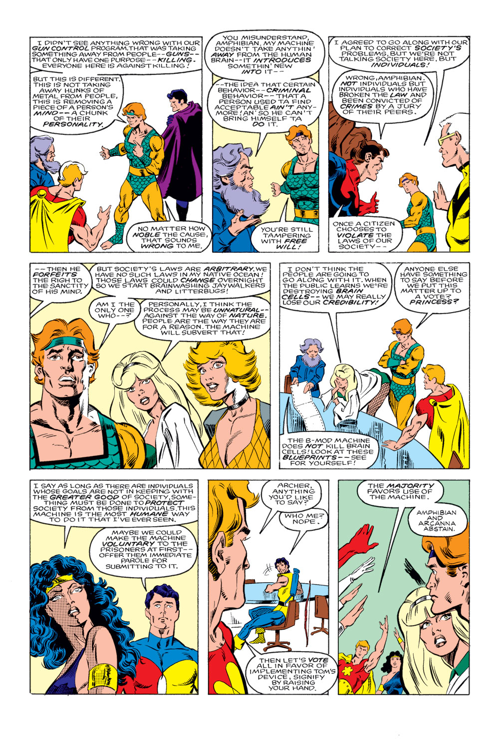 Read online Squadron Supreme (1985) comic -  Issue #4 - 16