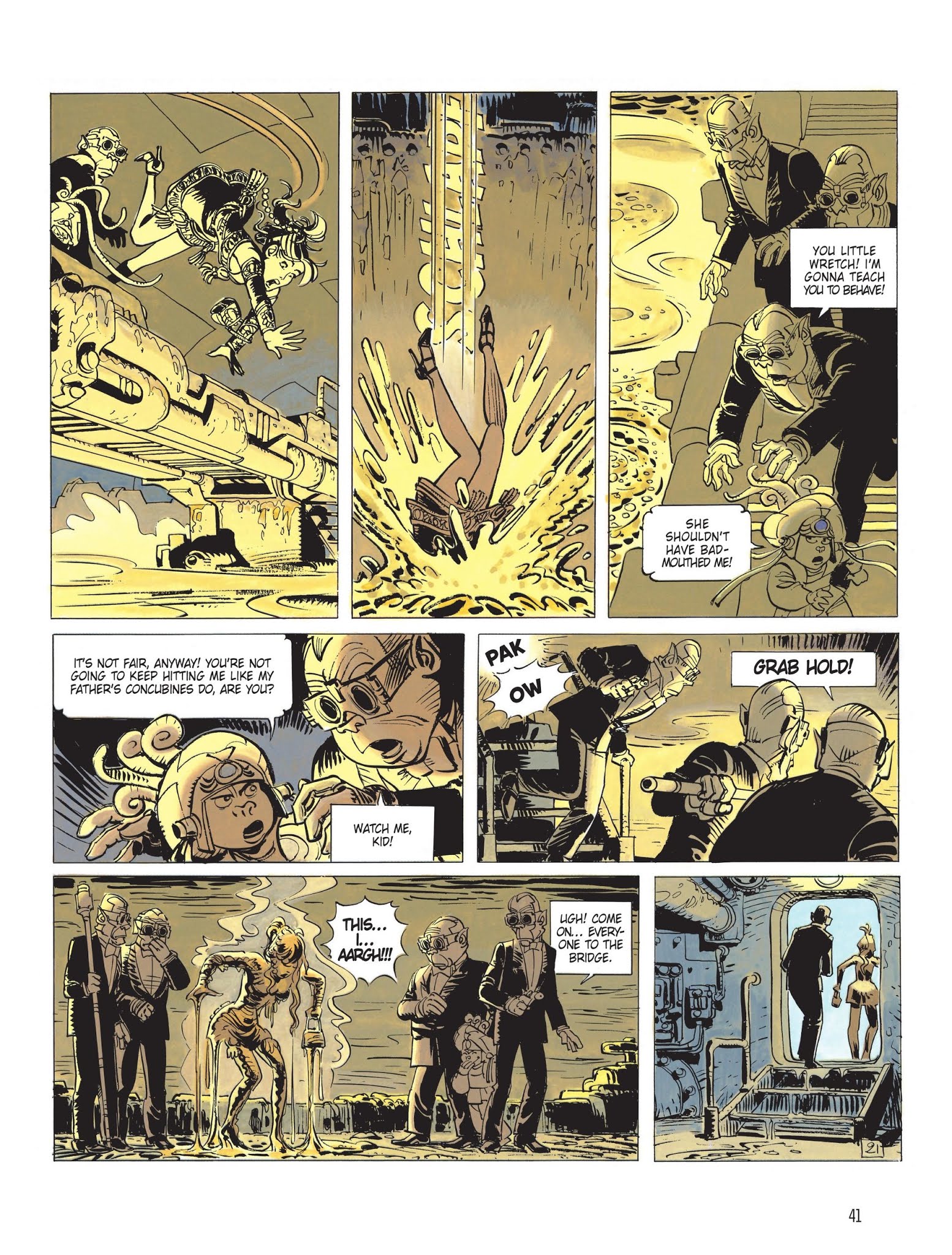 Read online Valerian The Complete Collection comic -  Issue # TPB 6 (Part 1) - 41