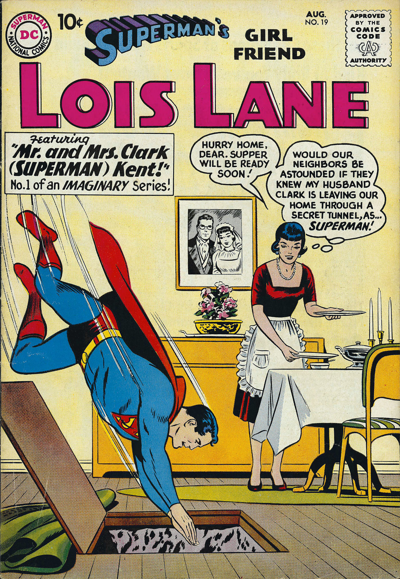 Read online Superman's Girl Friend, Lois Lane comic -  Issue #19 - 1