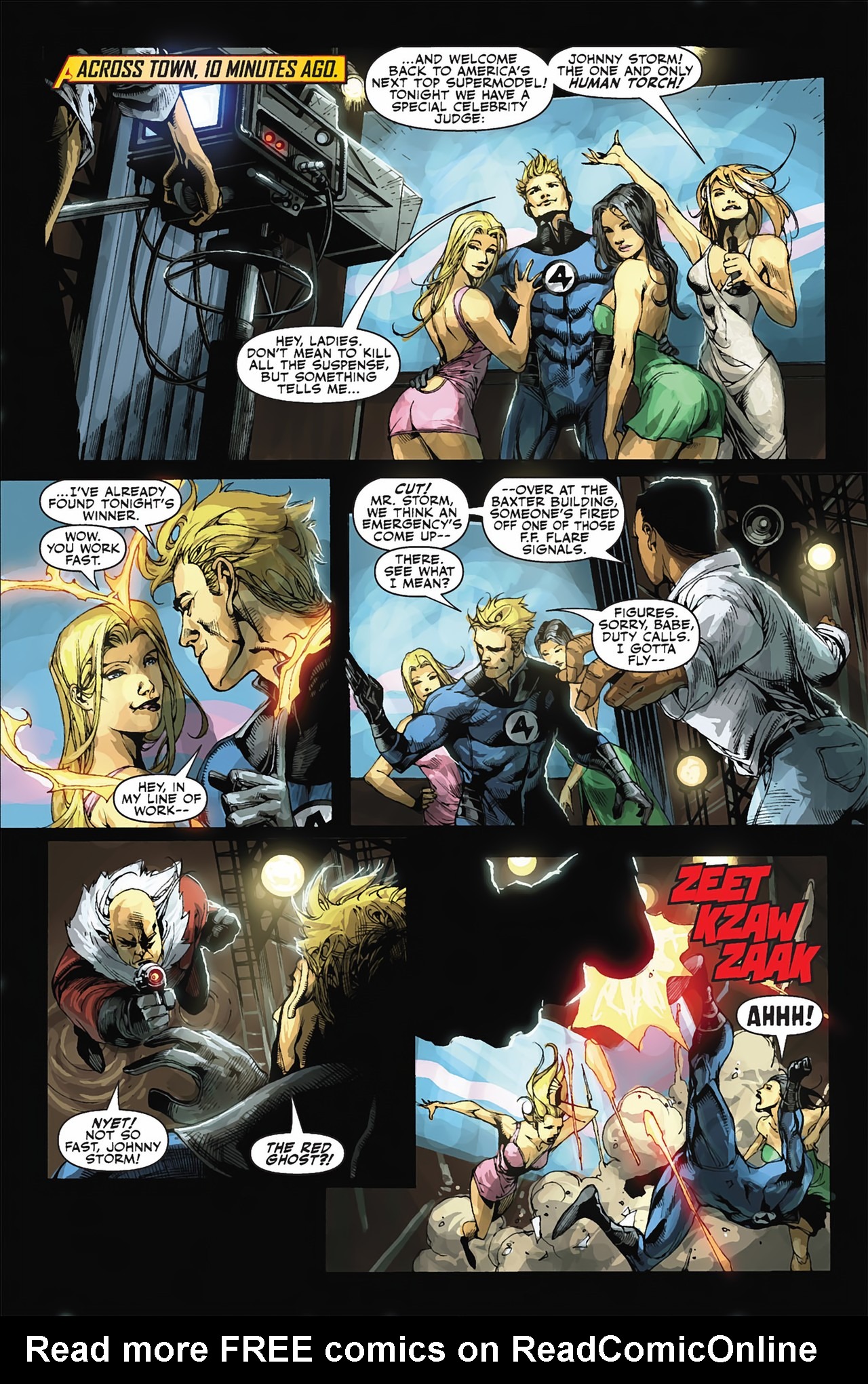 Read online The Mighty Avengers comic -  Issue #26 - 8