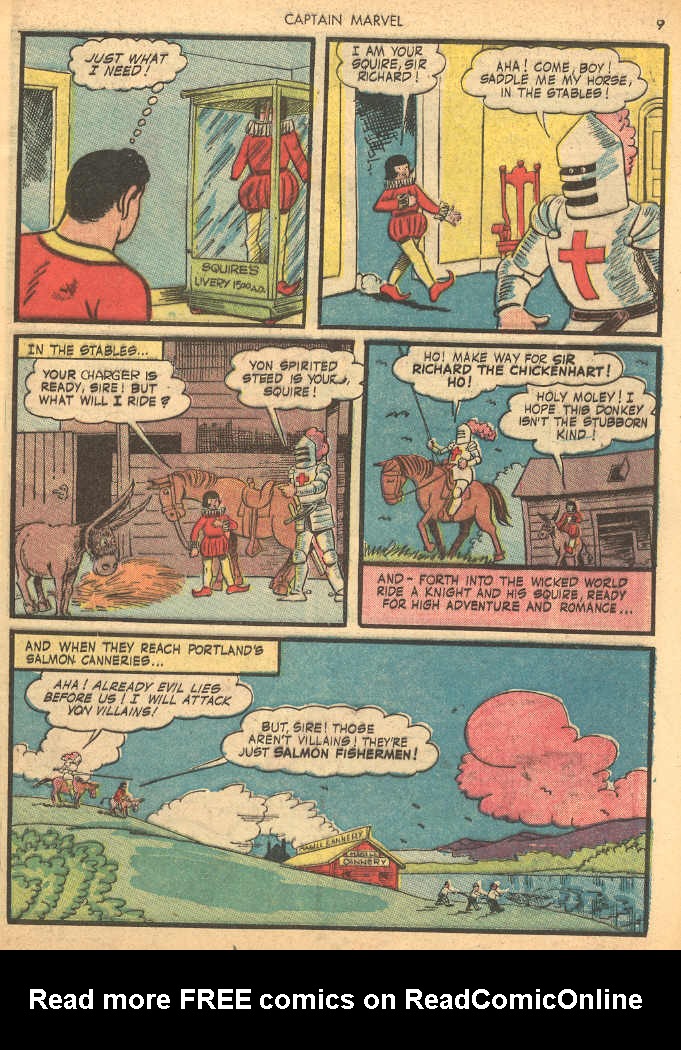 Captain Marvel Adventures issue 29 - Page 9