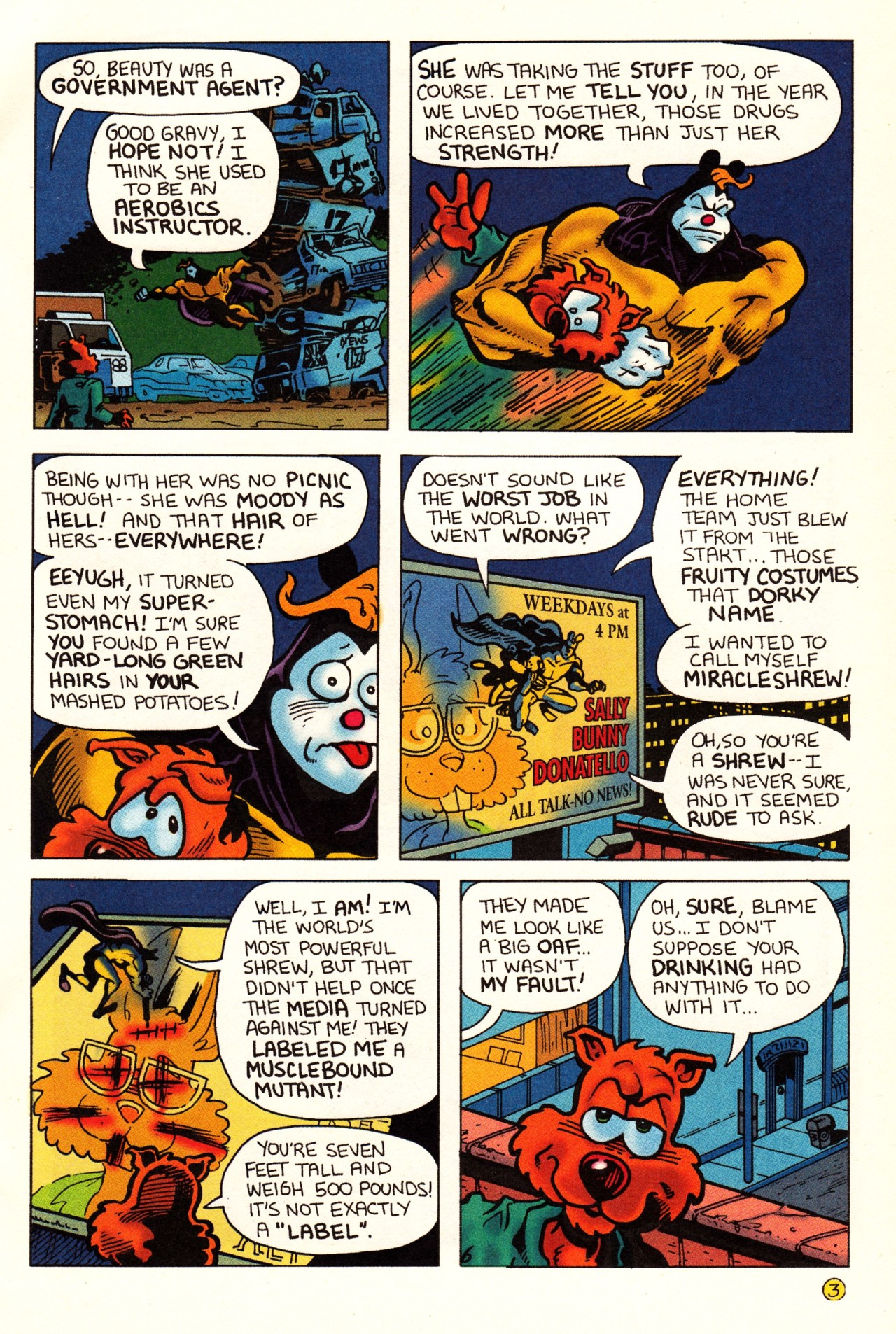 Read online Usagi Yojimbo (1993) comic -  Issue #16 - 29