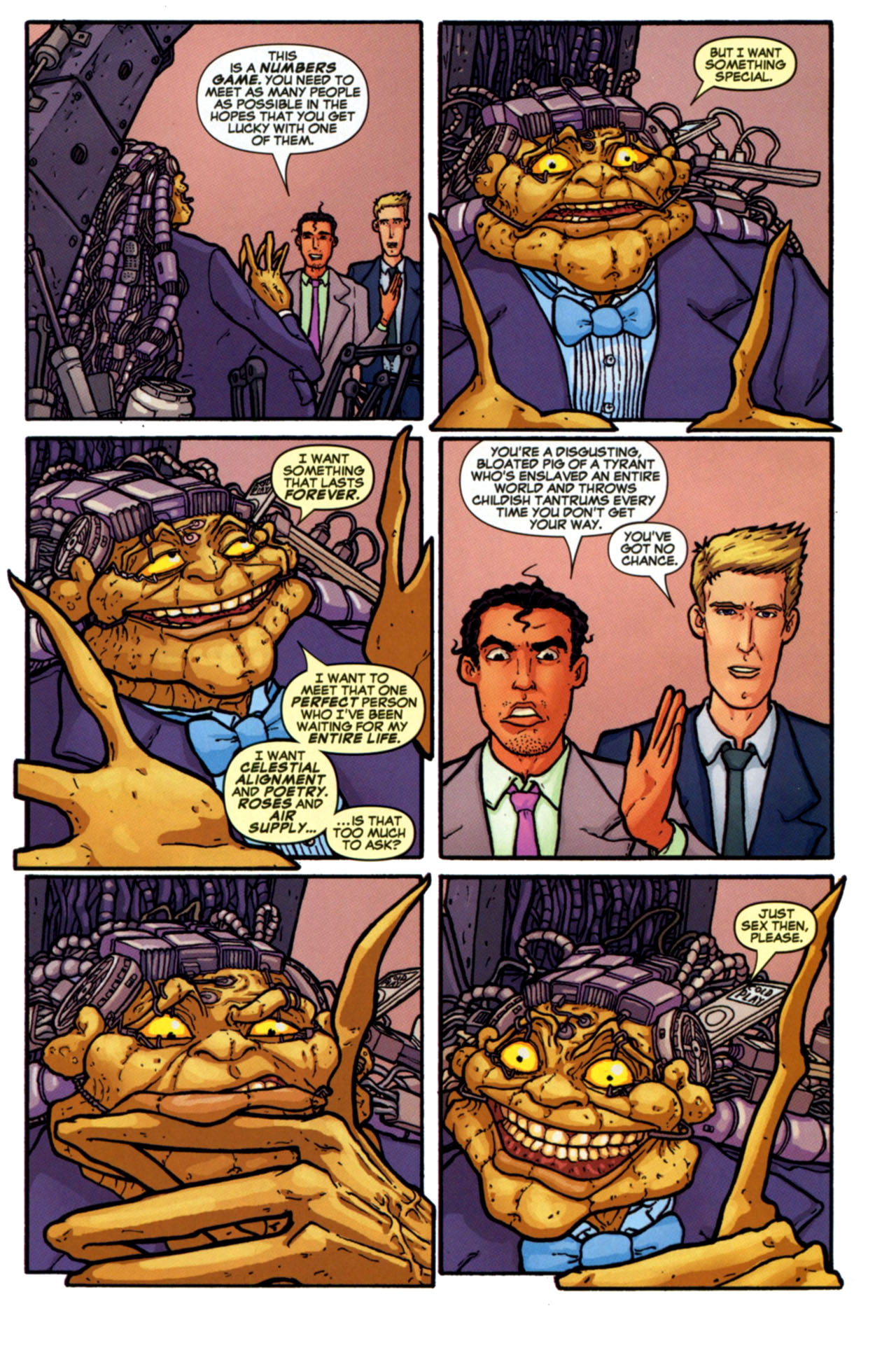 Read online Astonishing Tales (2009) comic -  Issue #4 - 30