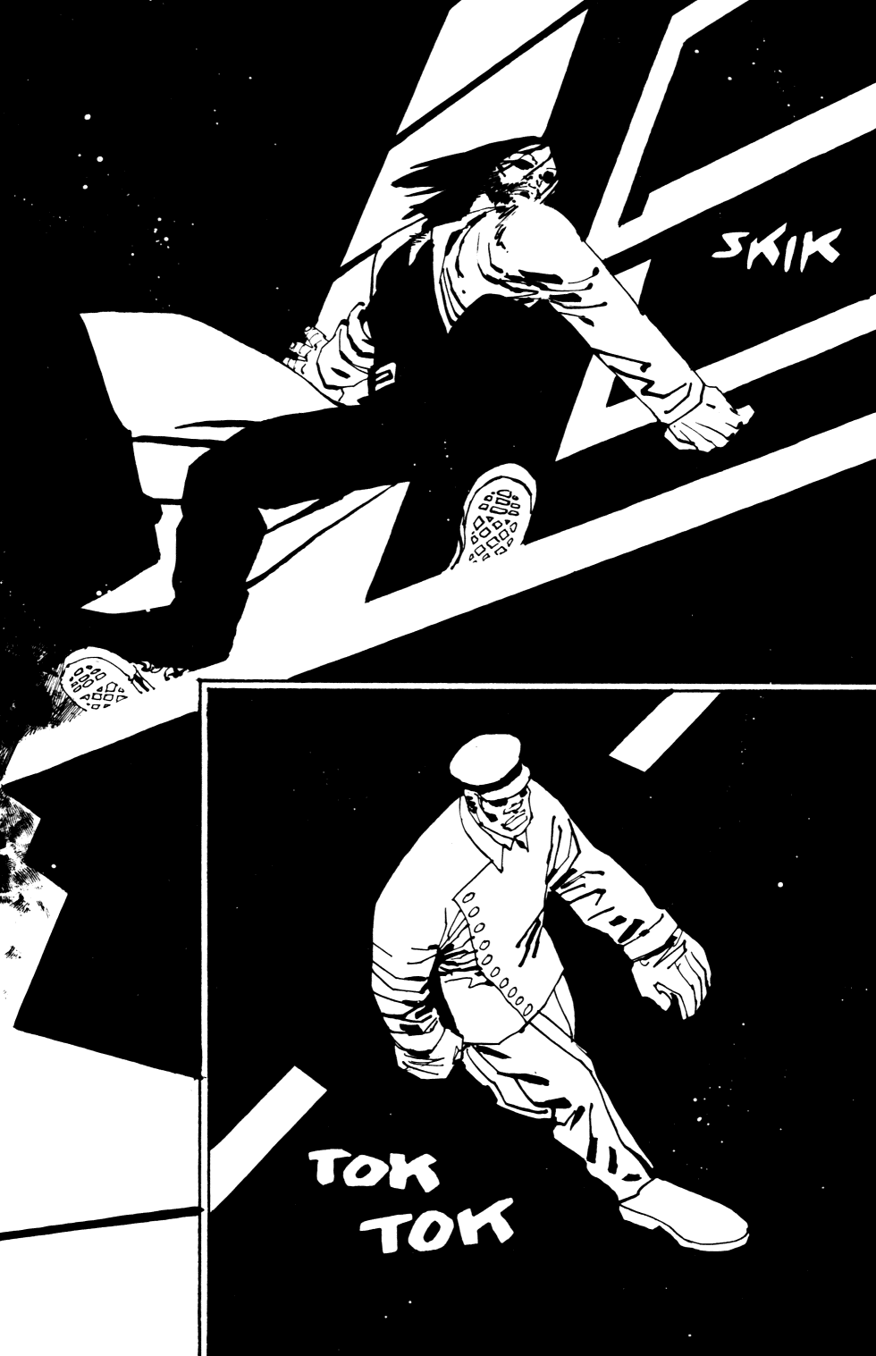 Read online Sin City: Hell and Back comic -  Issue #4 - 4