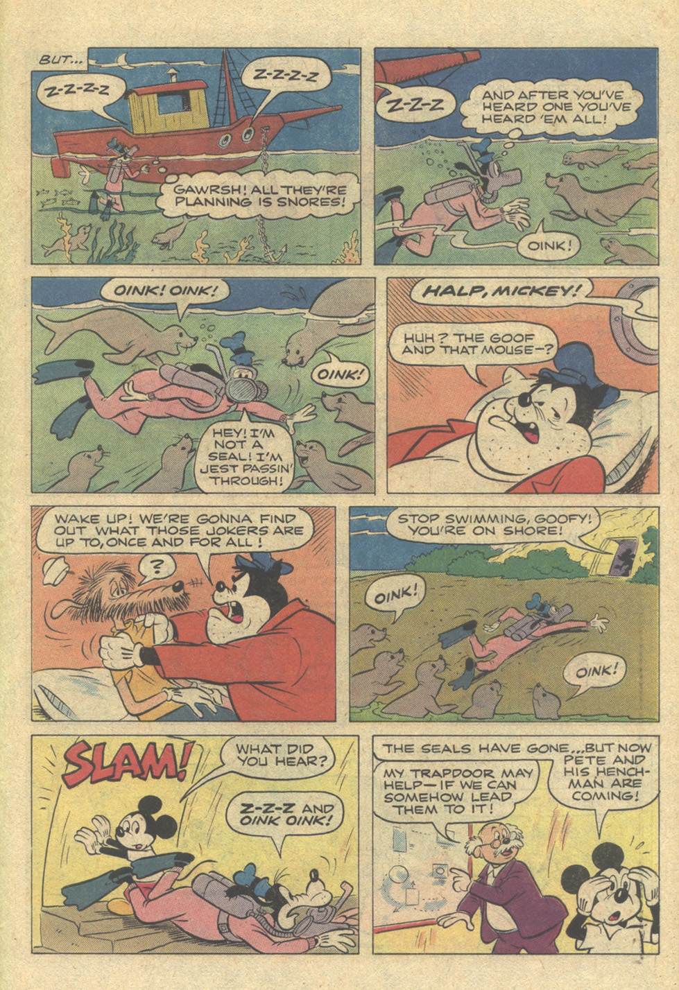Read online Walt Disney's Comics and Stories comic -  Issue #448 - 27