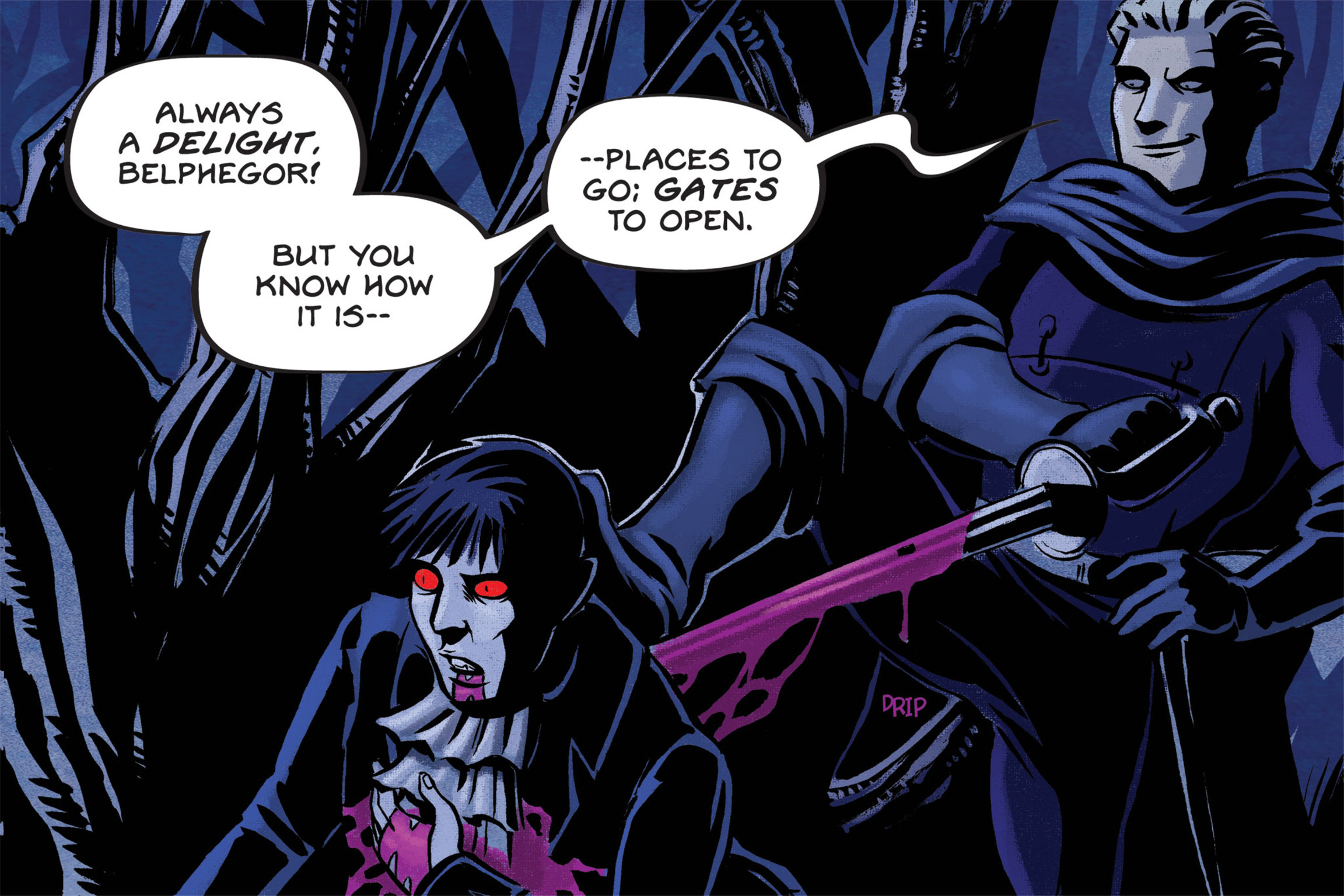 Read online Valentine comic -  Issue #5 - 31