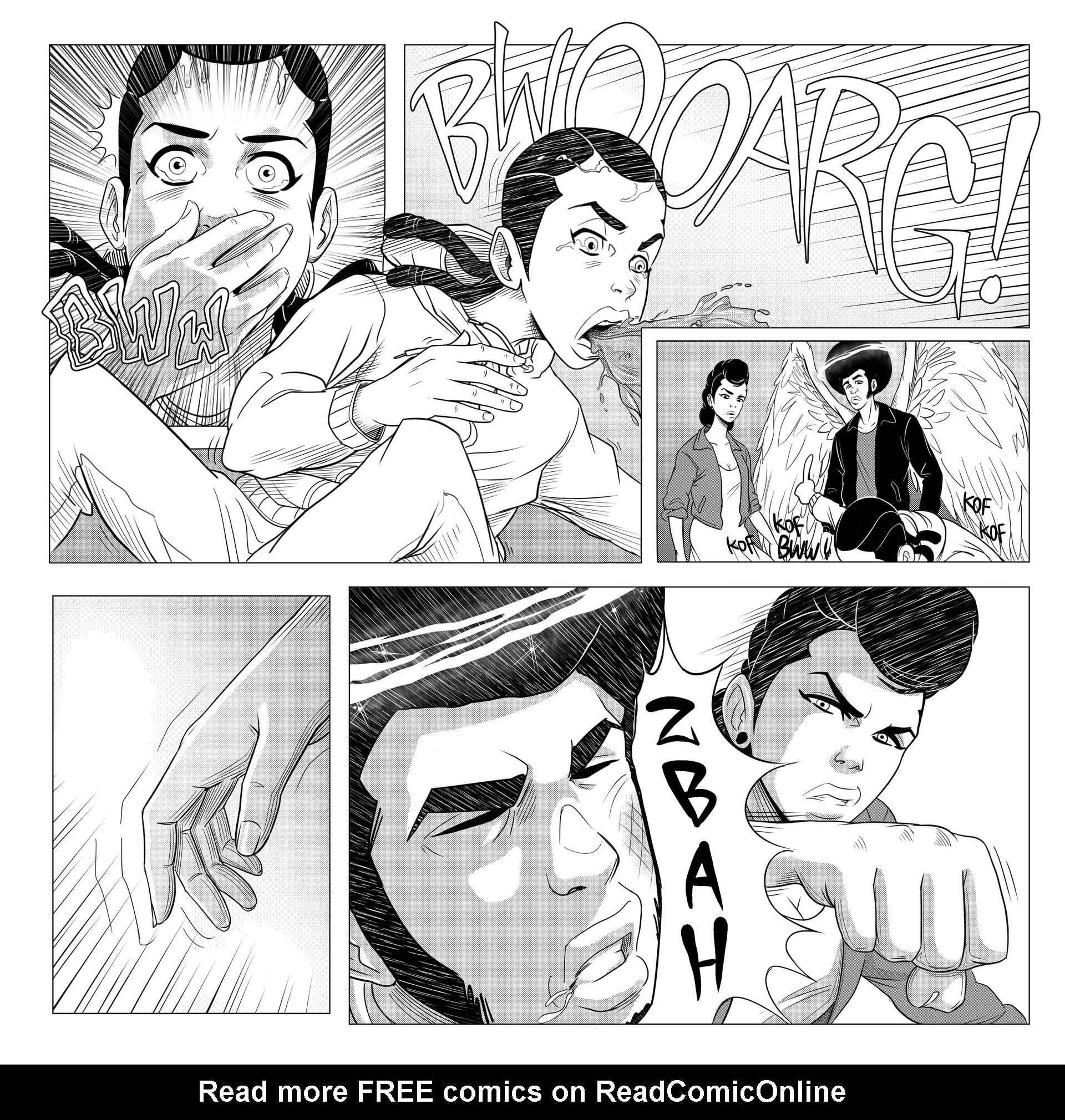 Read online Tephlon Funk! comic -  Issue # TPB (Part 2) - 12