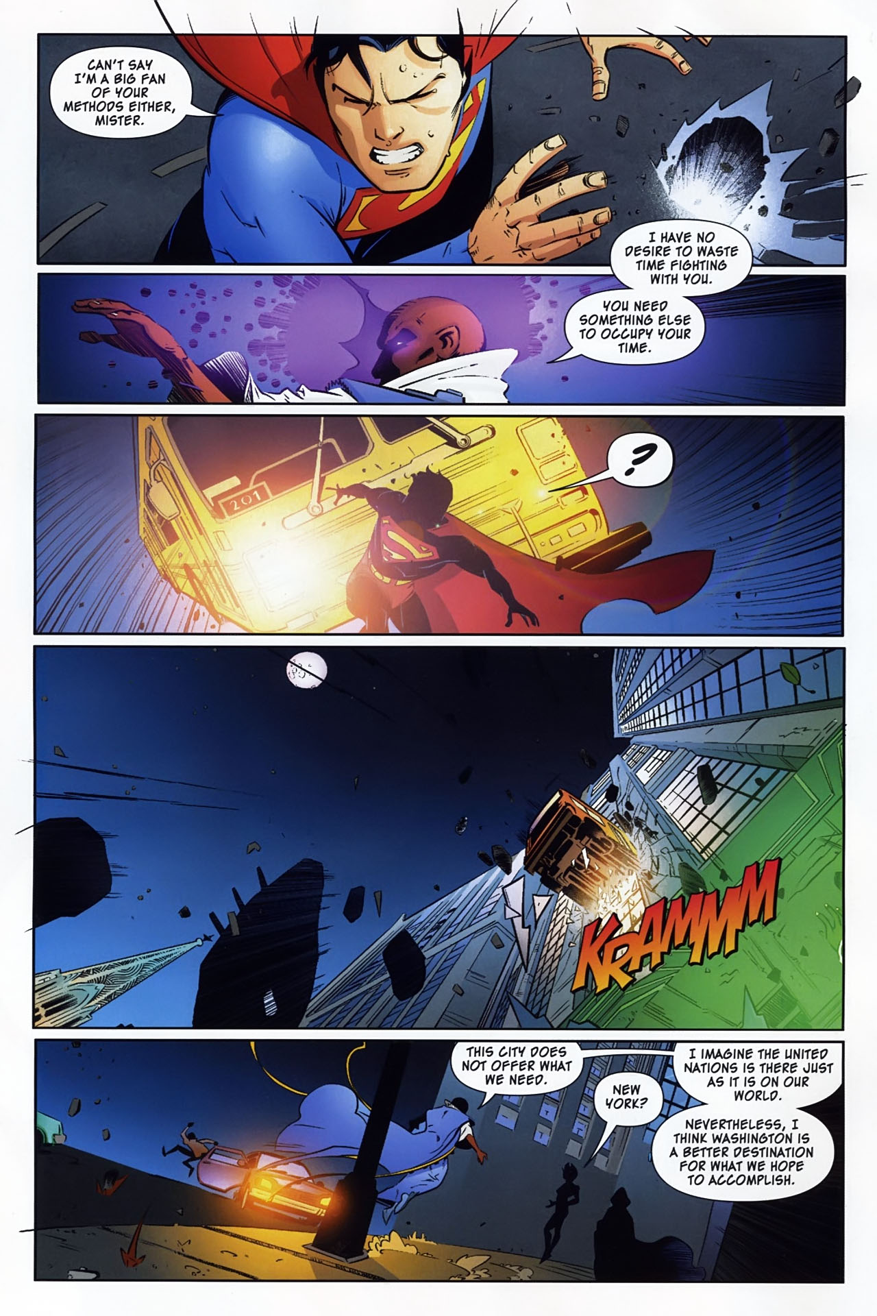 Read online Tangent: Superman's Reign comic -  Issue #8 - 5