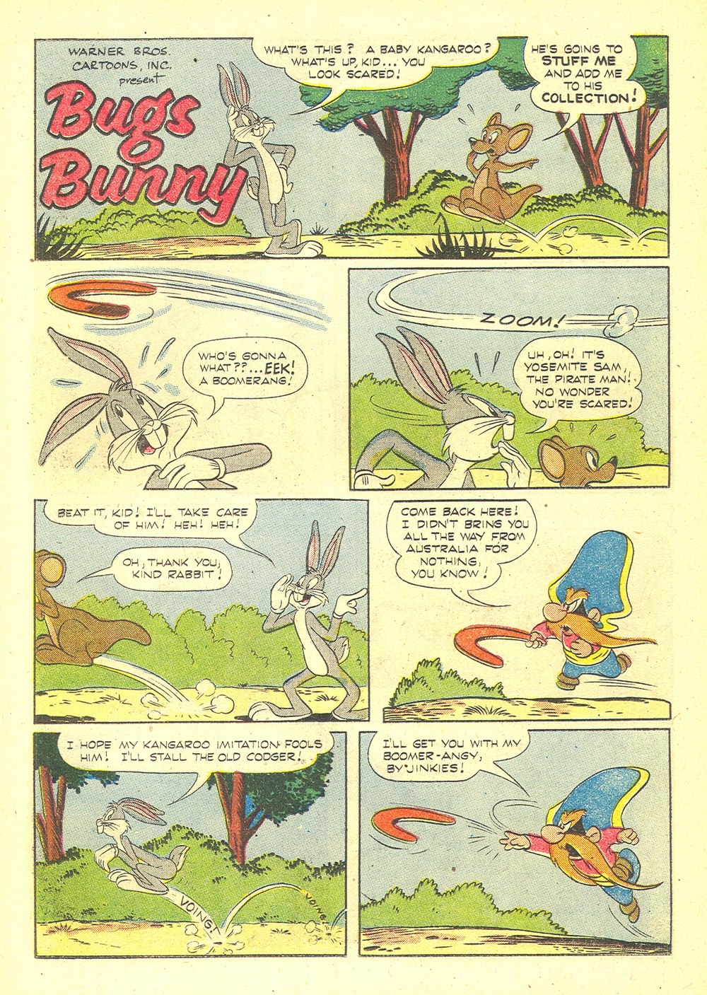 Read online Bugs Bunny comic -  Issue #37 - 15