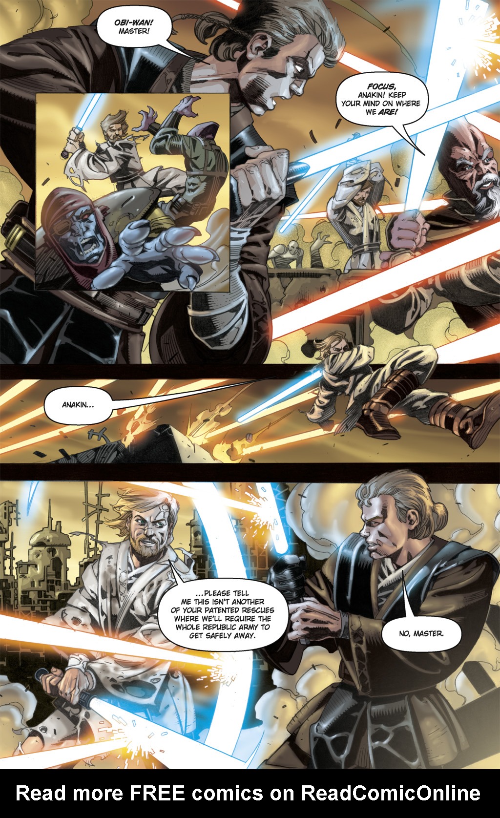 Read online Star Wars: Republic comic -  Issue #62 - 21