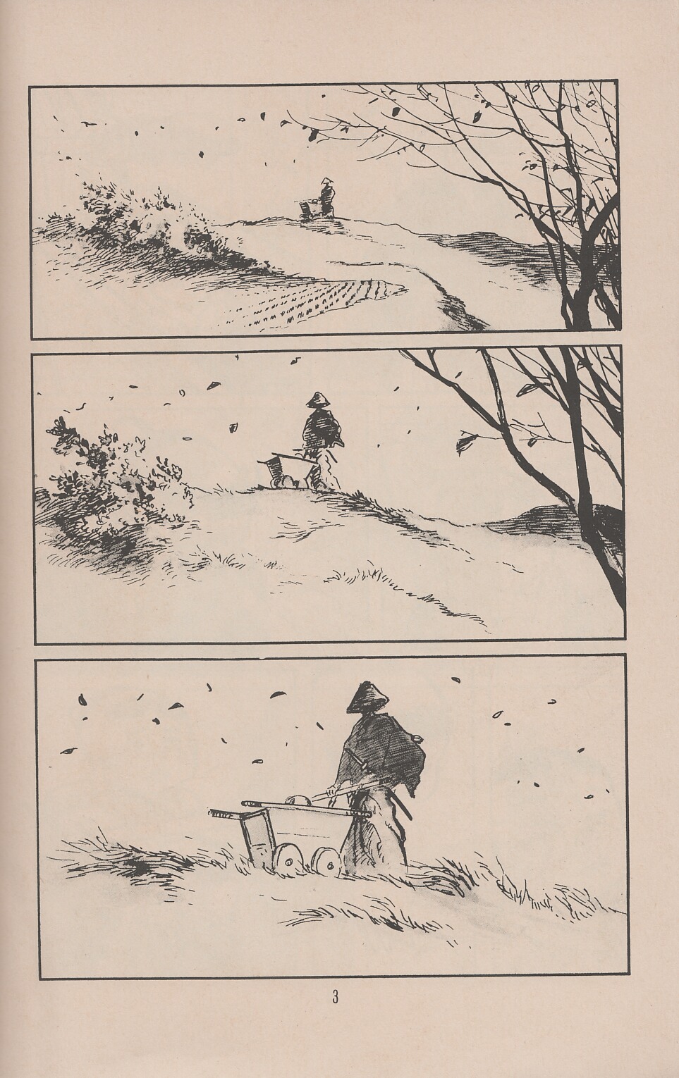 Read online Lone Wolf and Cub comic -  Issue #42 - 6