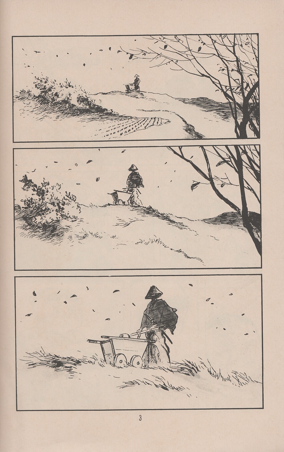 Read online Lone Wolf and Cub comic -  Issue #42 - 6