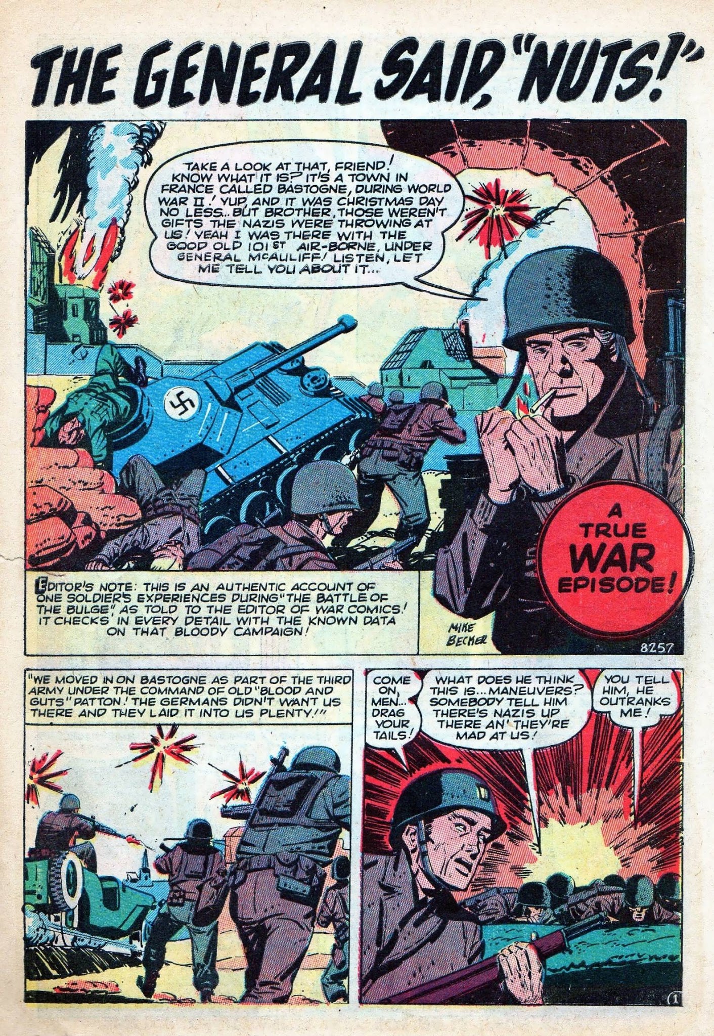 Read online War Comics comic -  Issue #4 - 29