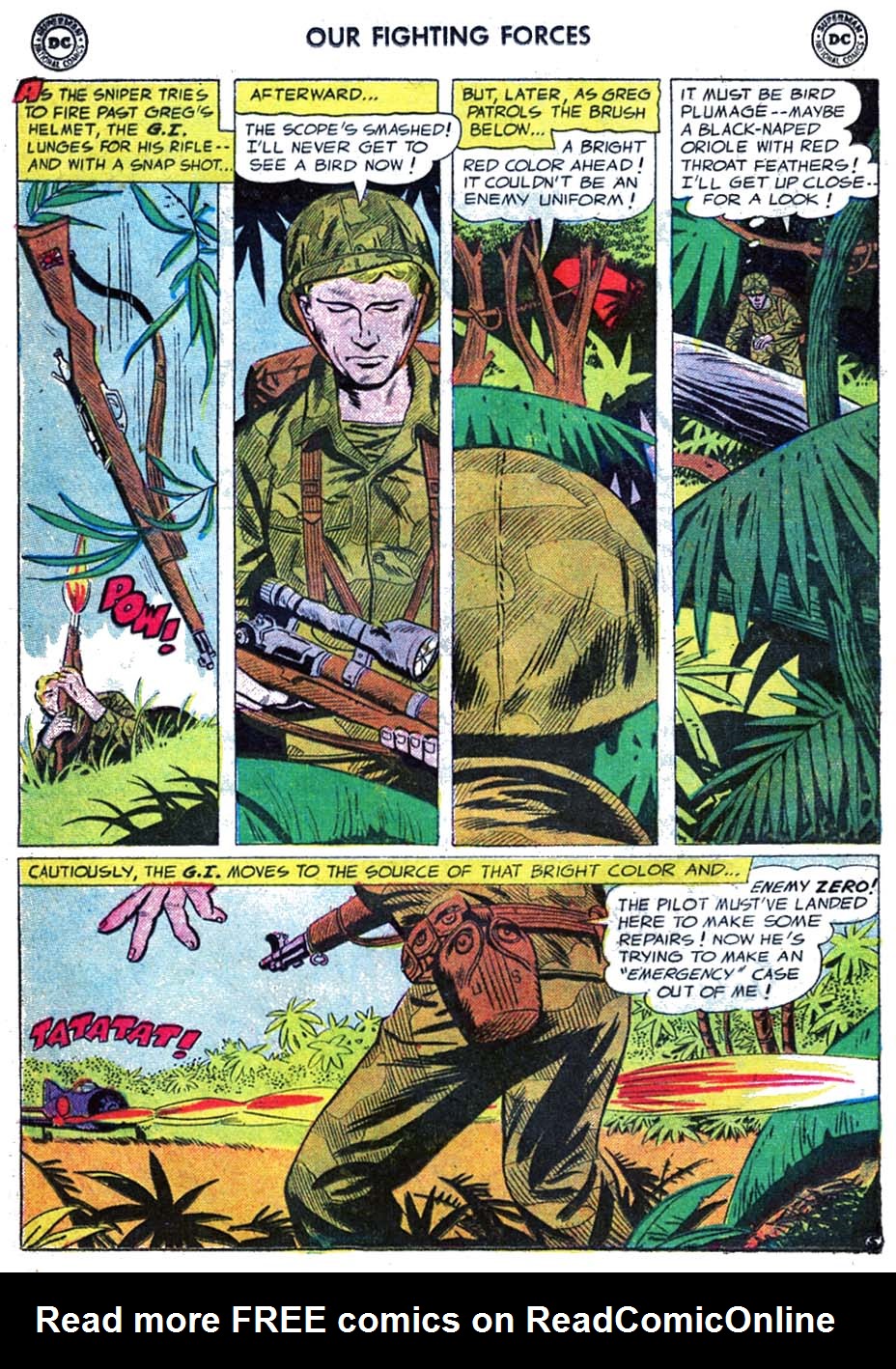 Read online Our Fighting Forces comic -  Issue #12 - 16