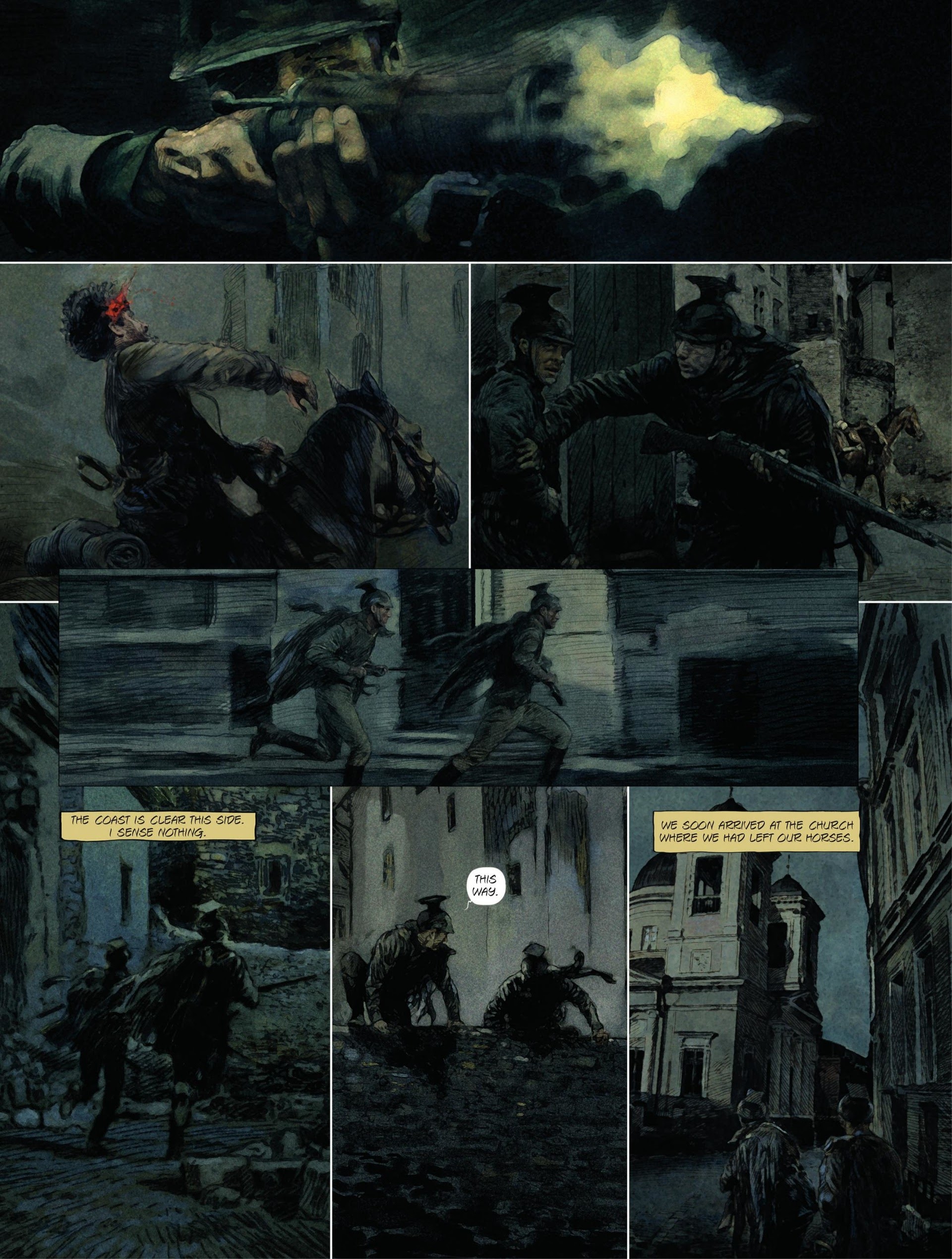 Read online Red Baron comic -  Issue #2 - 40