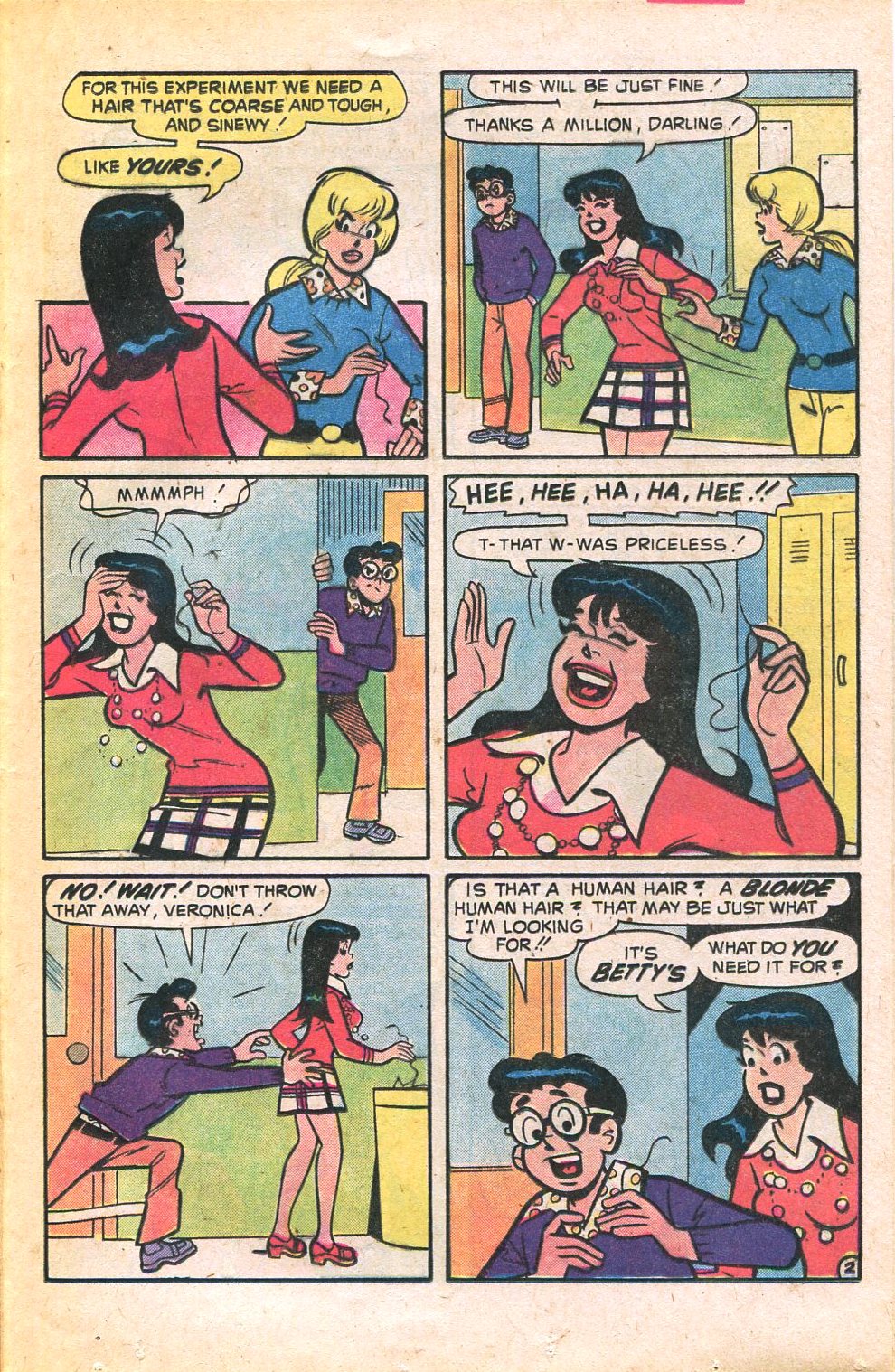Read online Betty and Me comic -  Issue #104 - 21