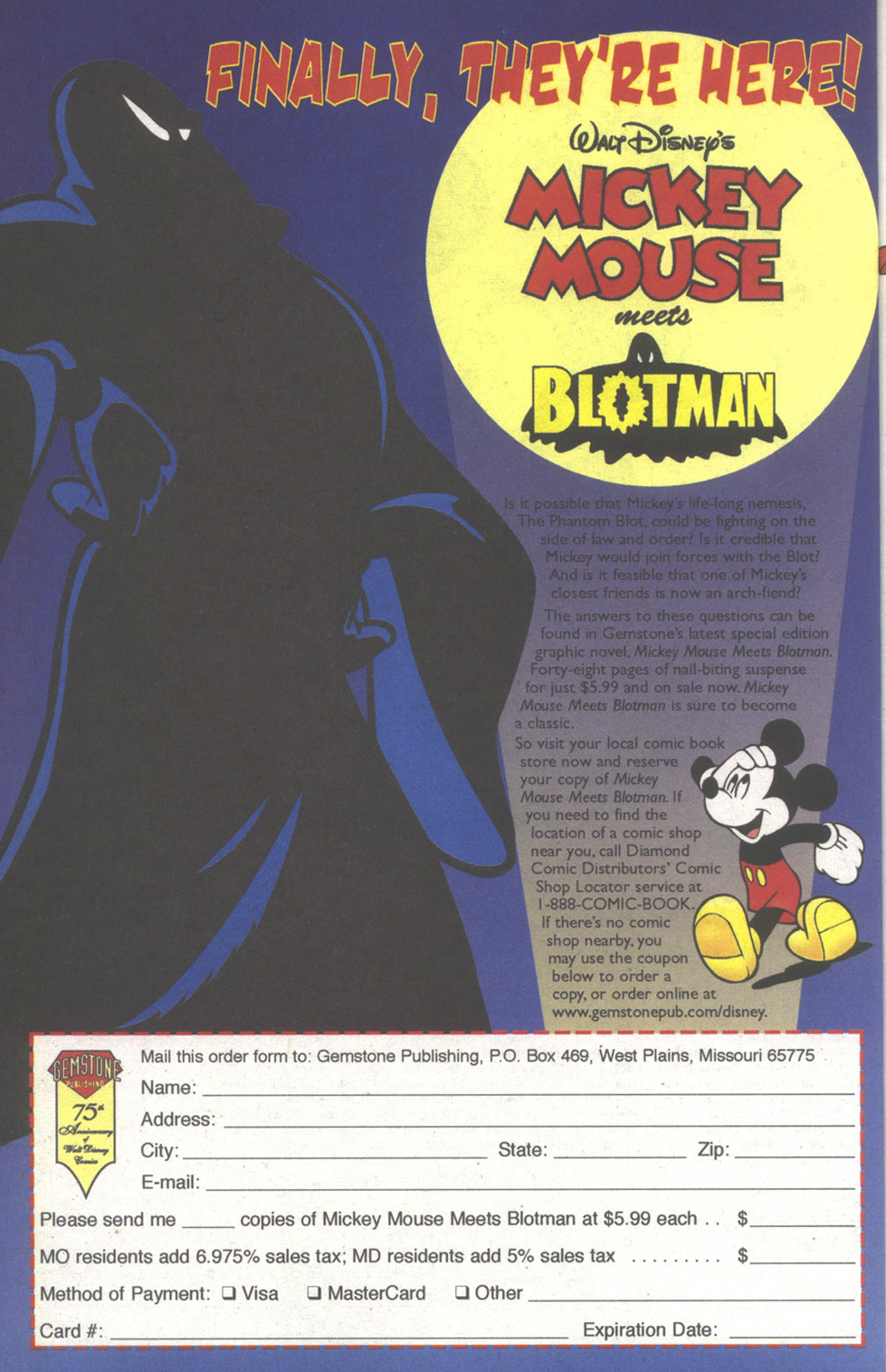 Read online Walt Disney's Mickey Mouse comic -  Issue #283 - 24