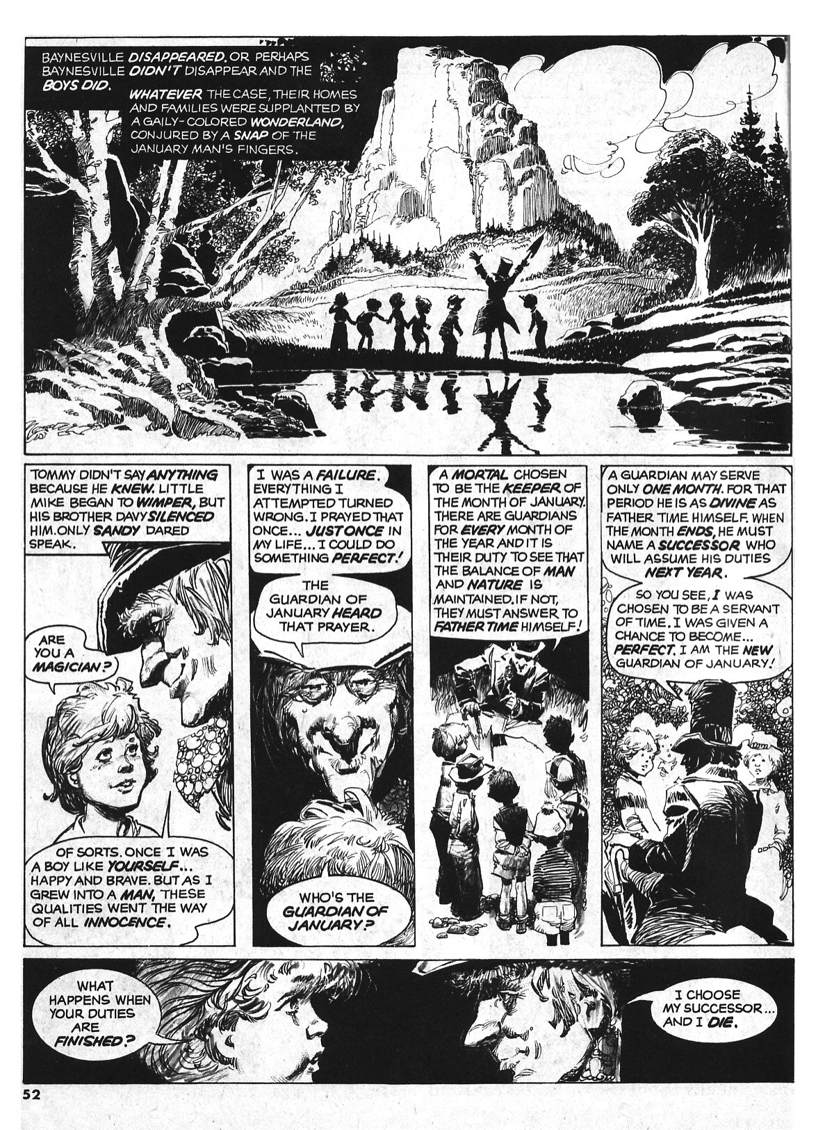 Read online Vampirella (1969) comic -  Issue #47 - 52