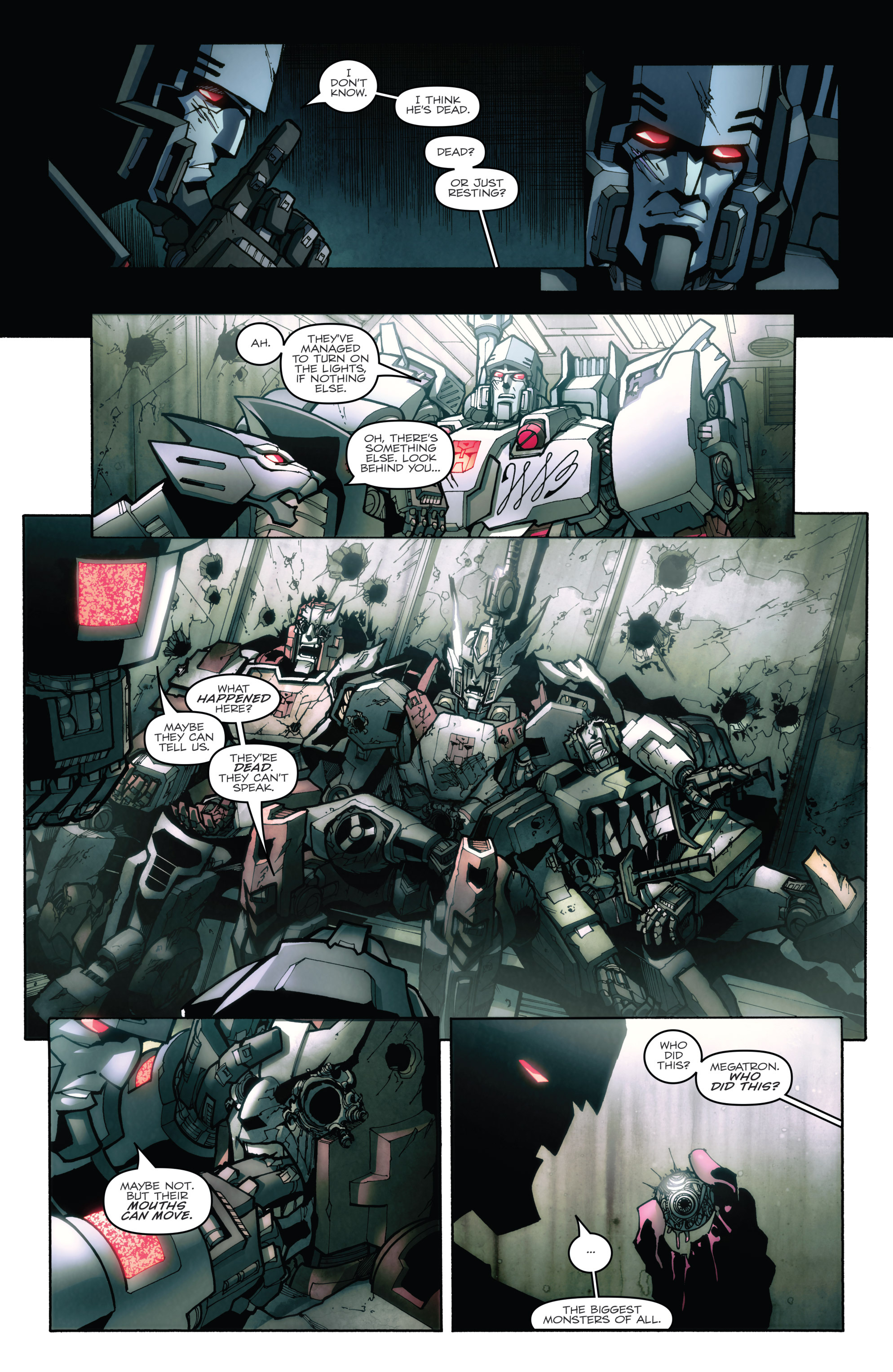 Read online The Transformers: More Than Meets The Eye comic -  Issue #32 - 14