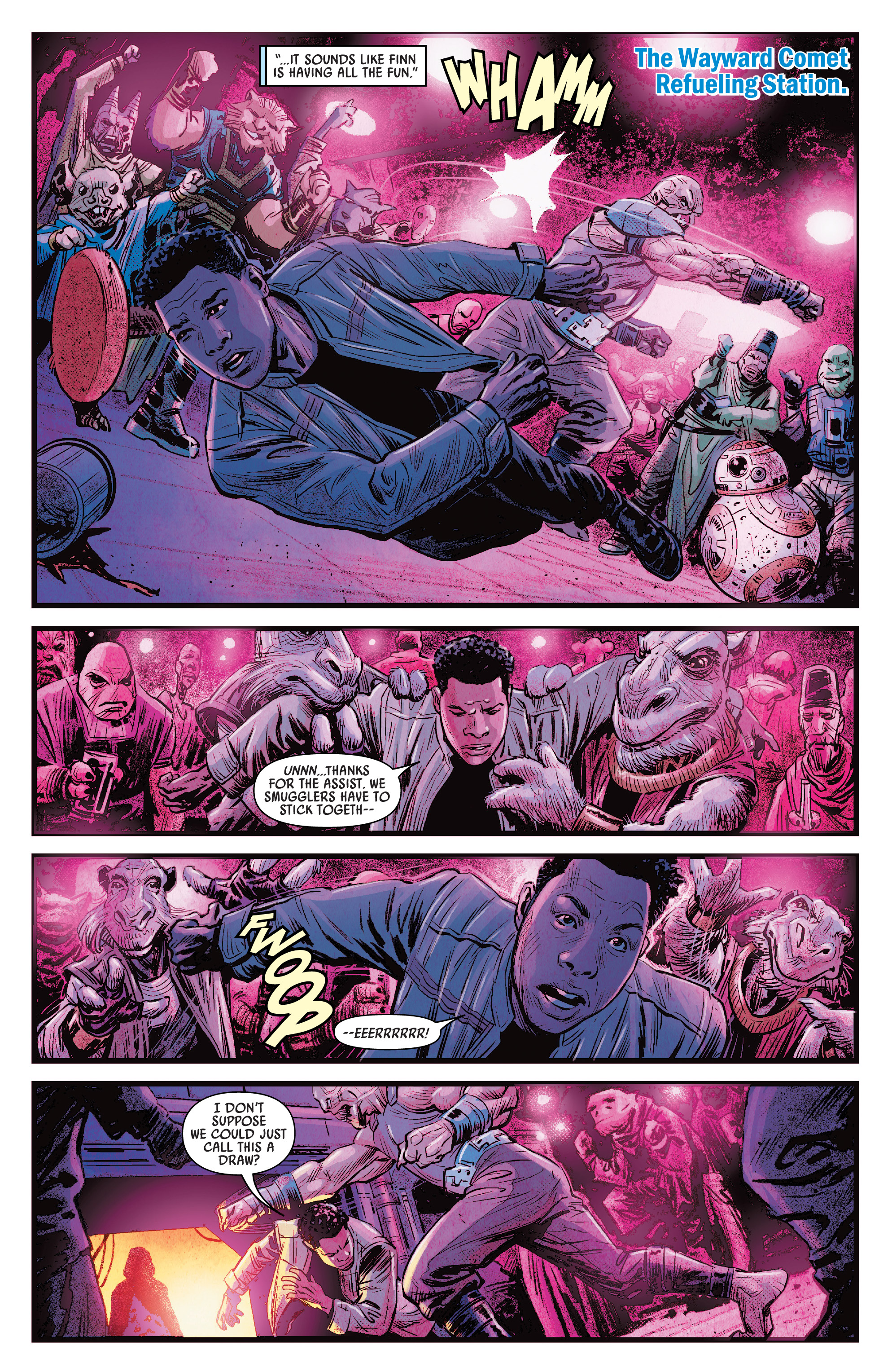 Read online Journey to Star Wars: The Rise Of Skywalker - Allegiance comic -  Issue #1 - 17